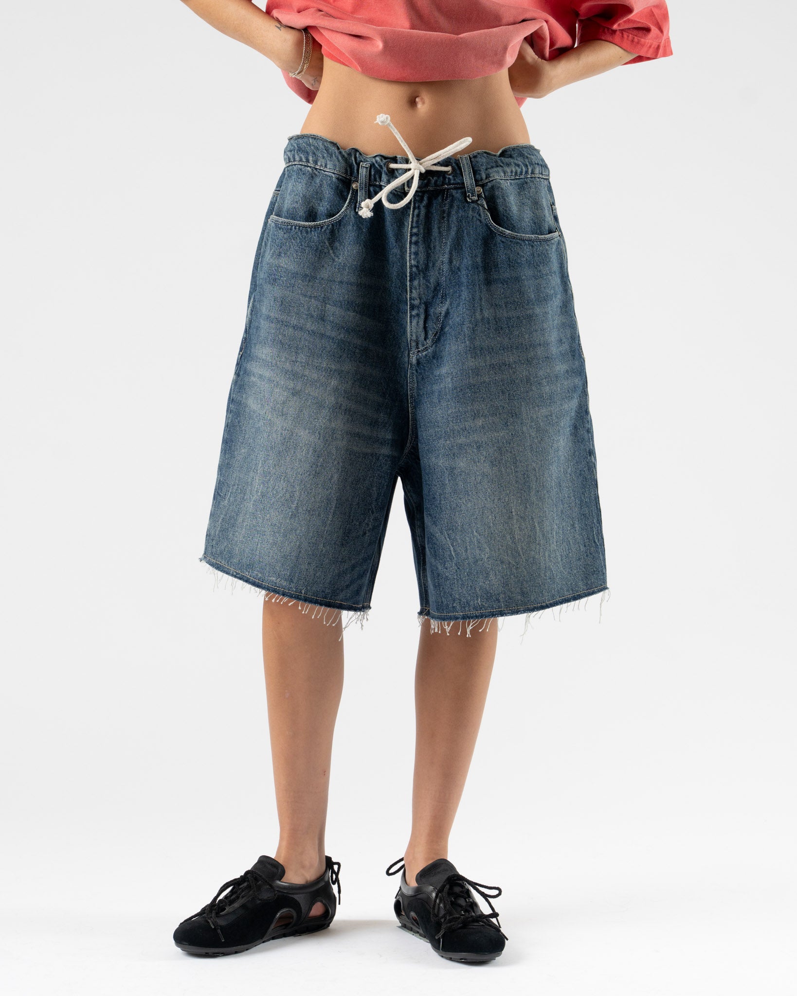 Camiel Fortgens Big Shorts in Vintage Wash