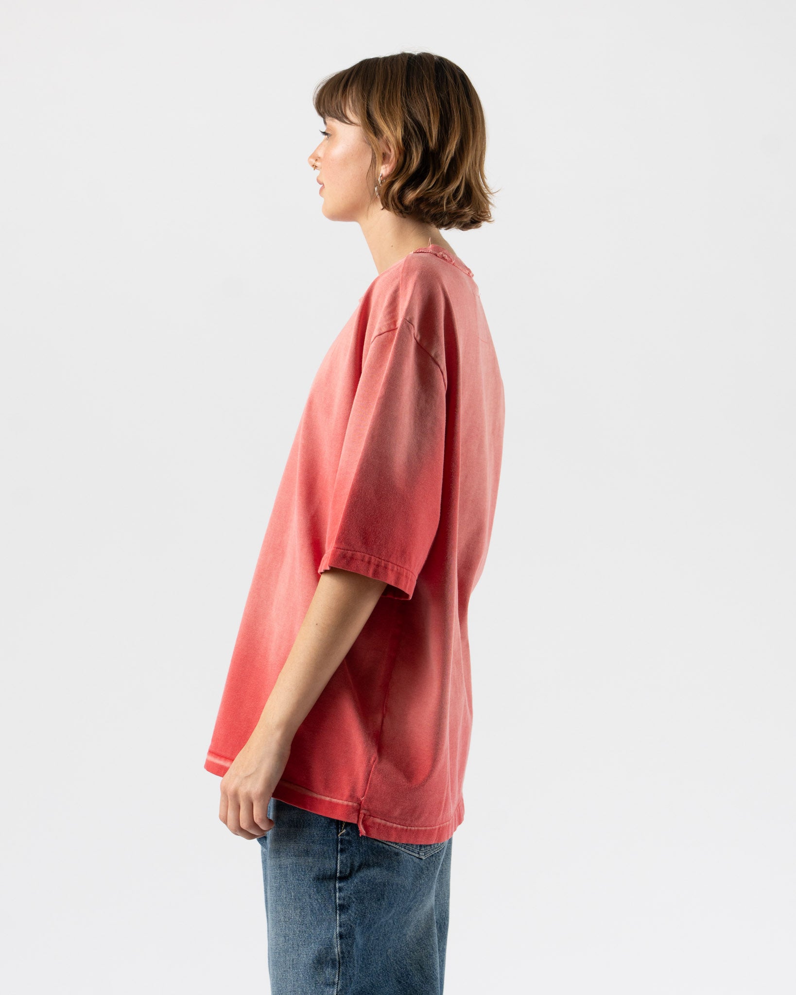 Camiel Fortgens Big Tee in Red