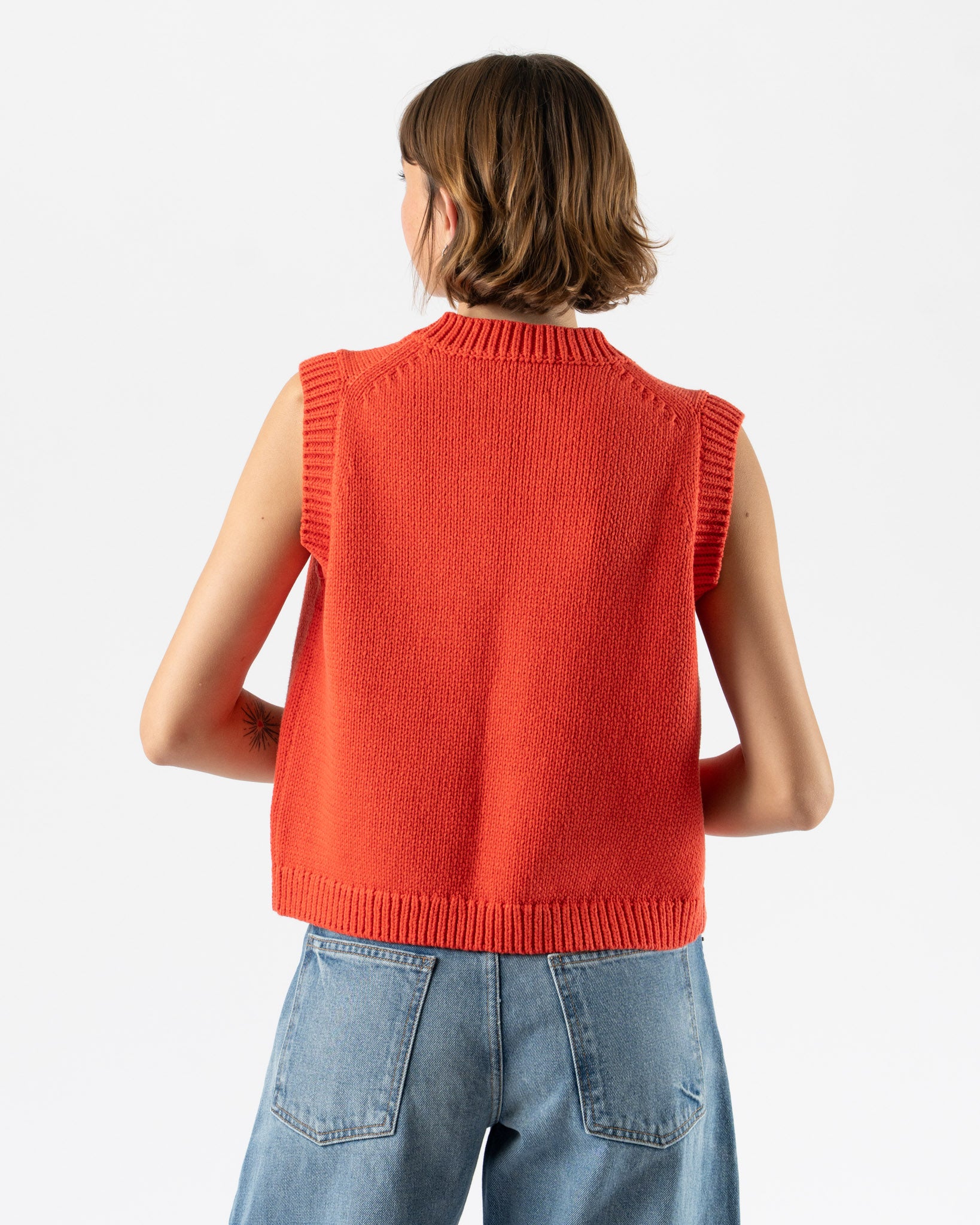 Nikki Chasin Shape Vest in Coral