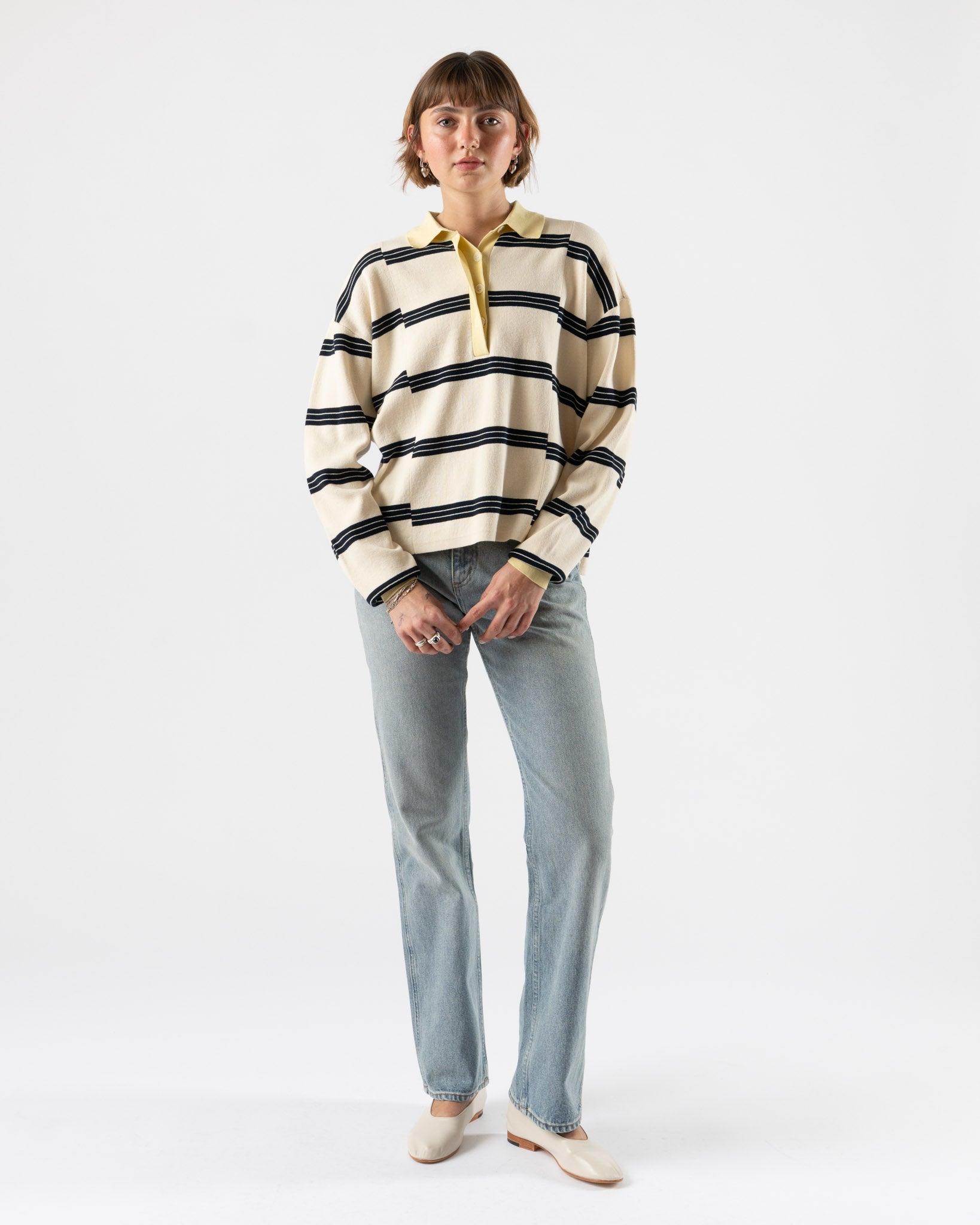 B Sides Mira Jean in Ed Wash