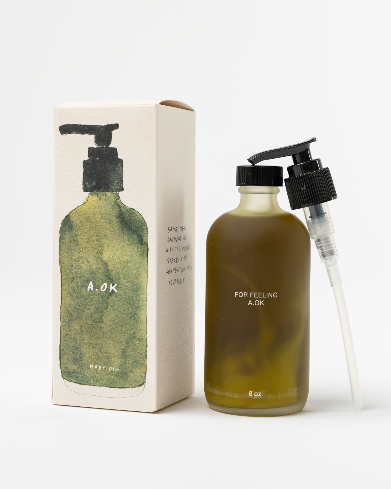 A.OK All Over Oil 8 oz