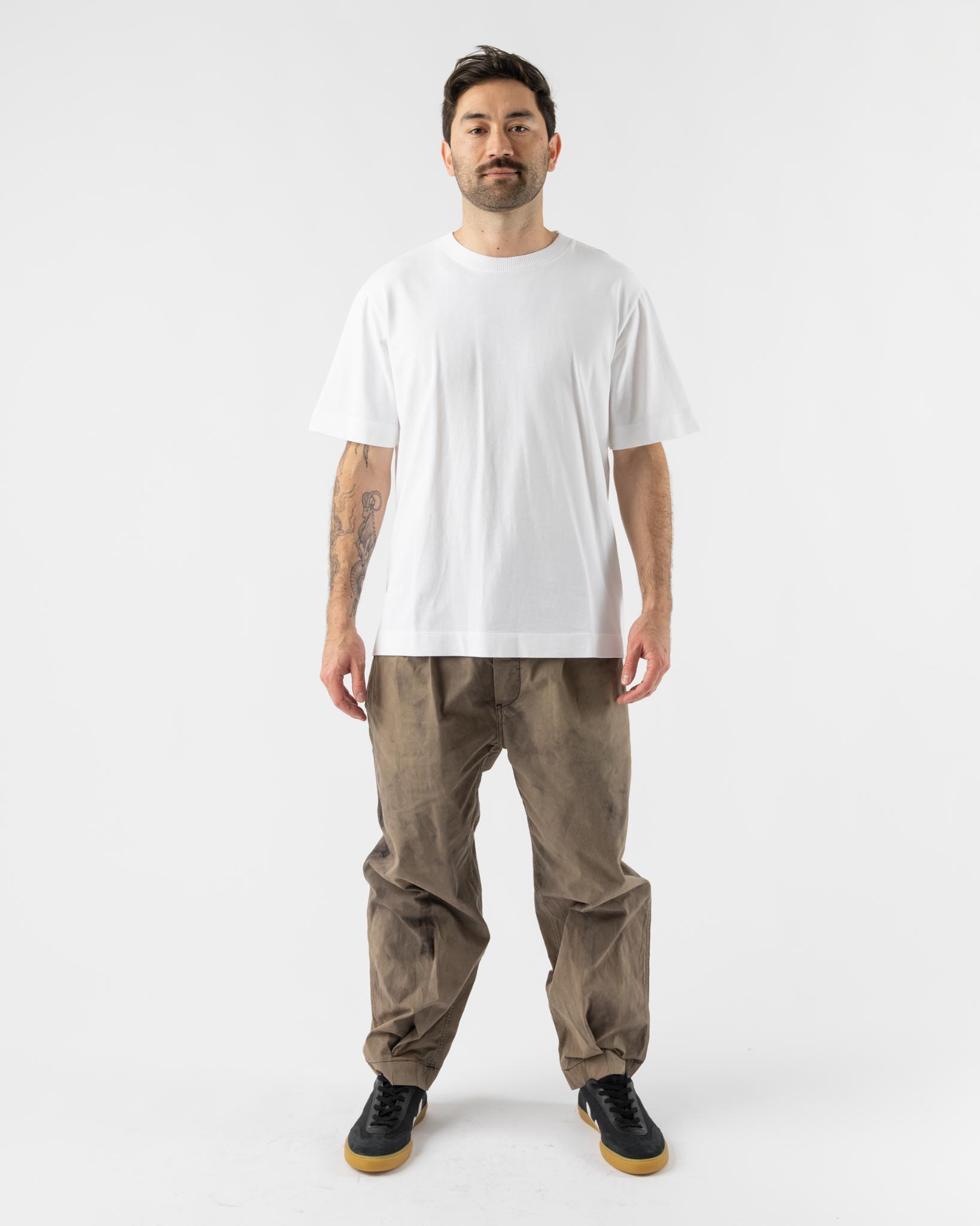 Applied Art Forms LM1-1 Jersey T-Shirt in White