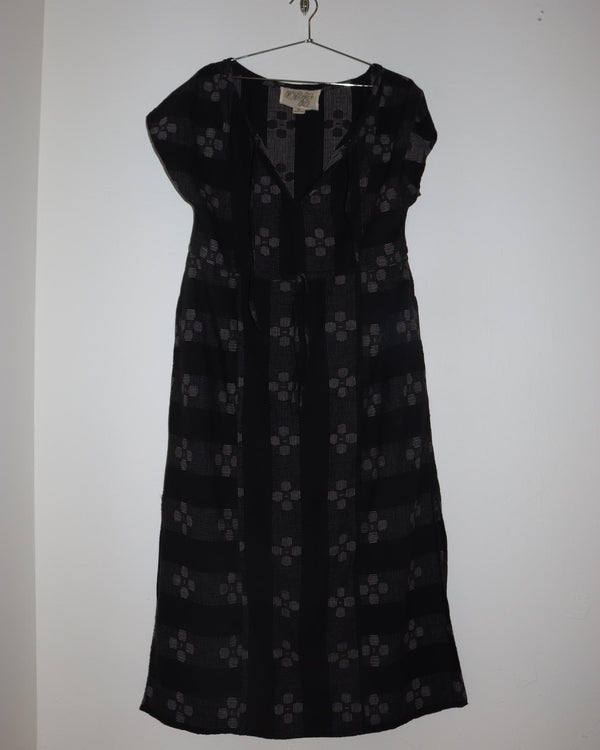 Pre-owned: Ace and Jig Dress in Black/White
