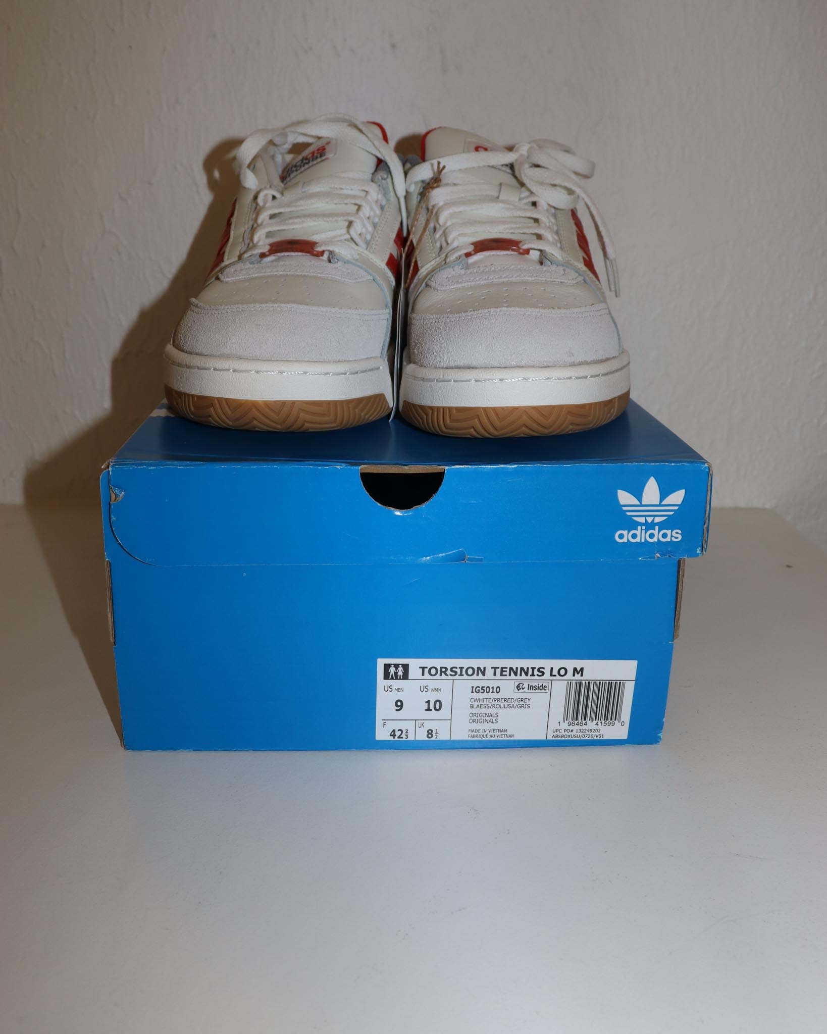 Pre-owned: Adidas Response Torsion Lo Tennis Shoes