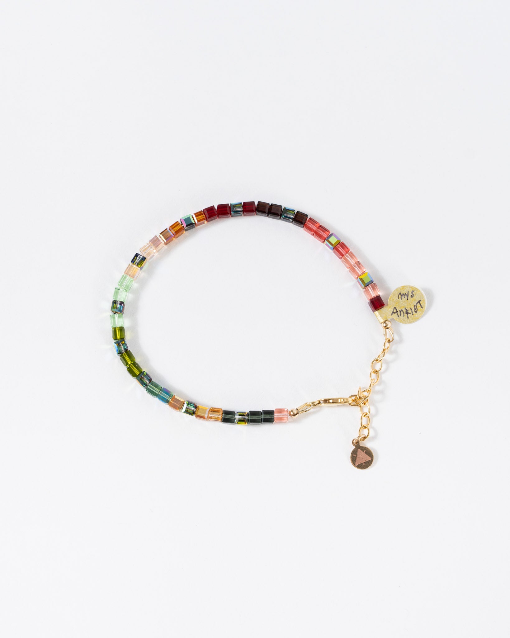 Aileen Gural Light Language Anklet in Mystery