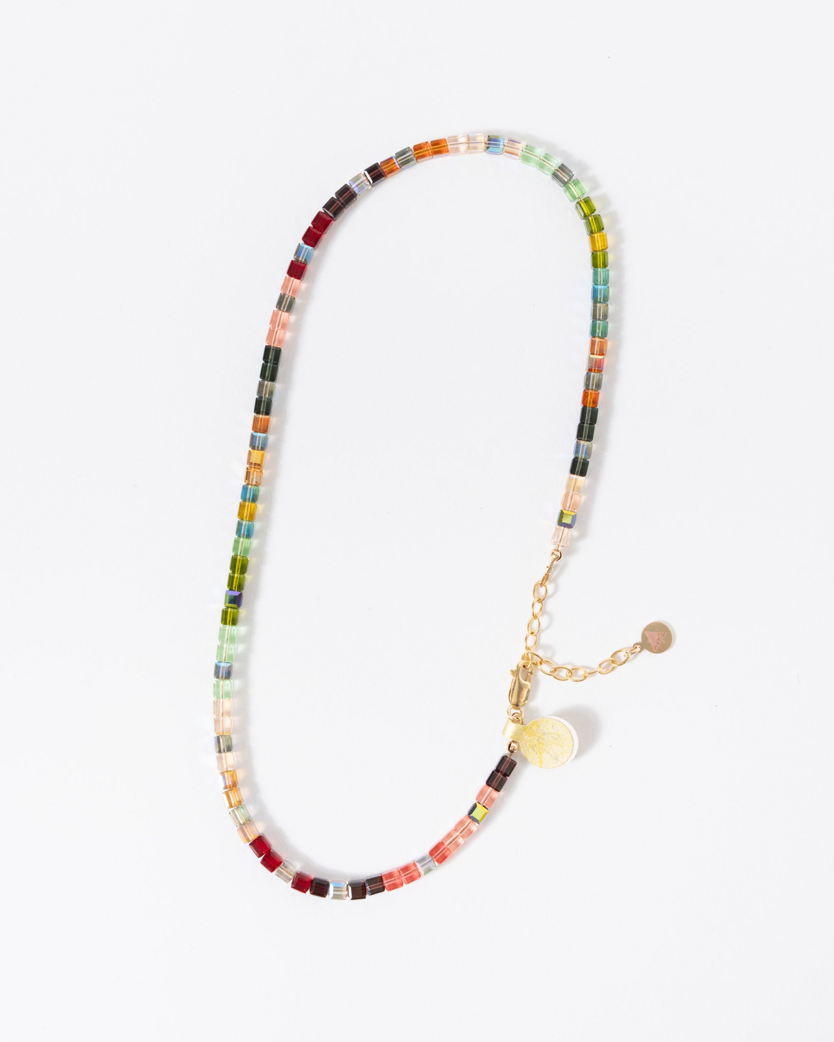 Aileen Gural Light Language Adjustable Necklace in Mystery