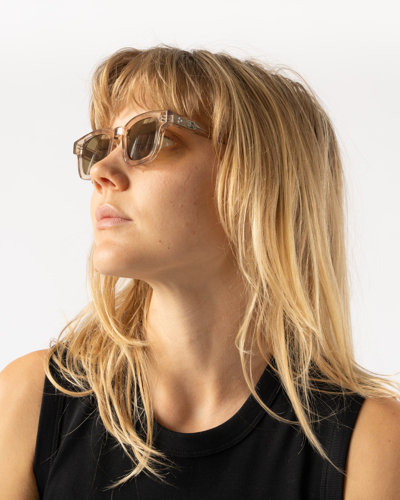 AKILA Ascent Sunglasses in Beige/Brown