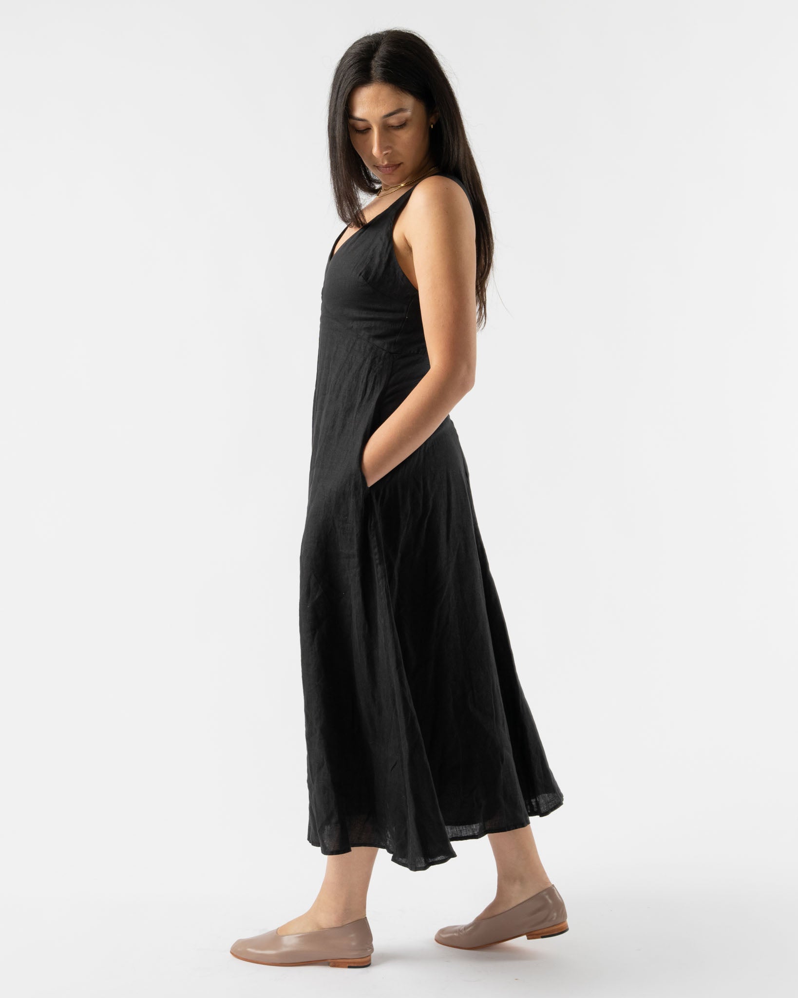 Alex Mill Breanna Dress in Black