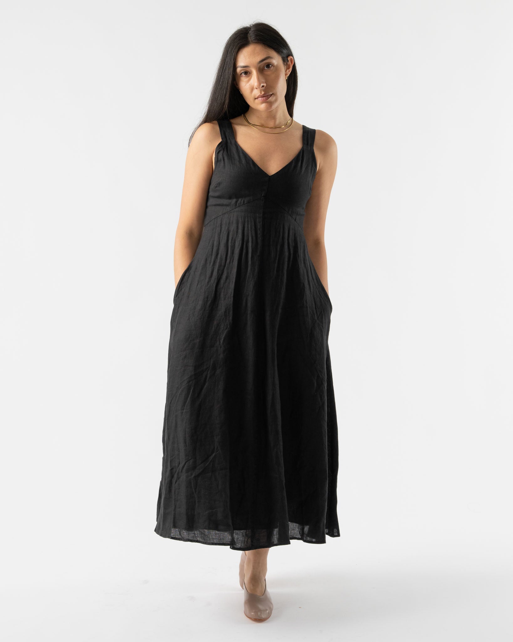Alex Mill Breanna Dress in Black