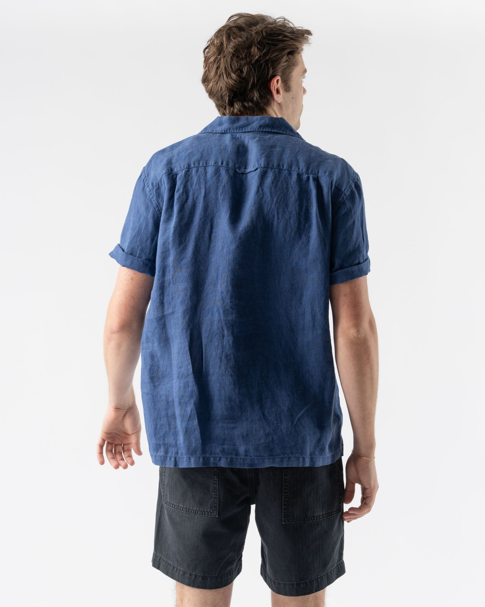 Alex Mill Camp Shirt in French Navy