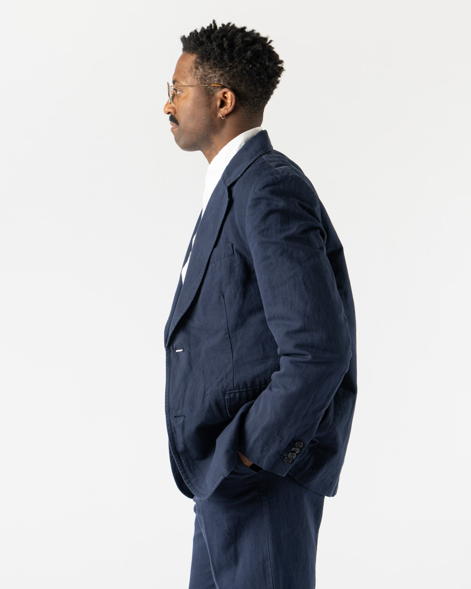 Alex Mill Cooper Blazer in Navy