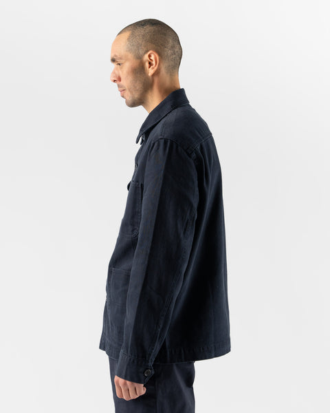 Sky Captain Boiled Wool Midi Jacket | GANNI