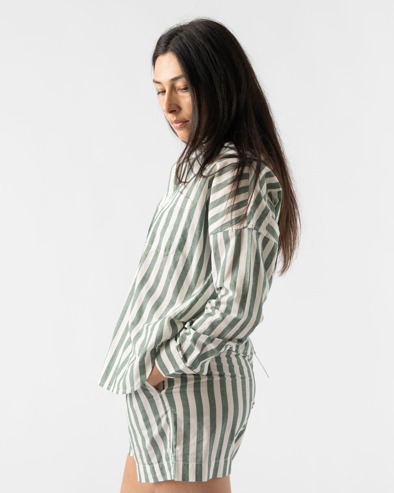 Alex Mill Jo Shirt in Positano Stripe