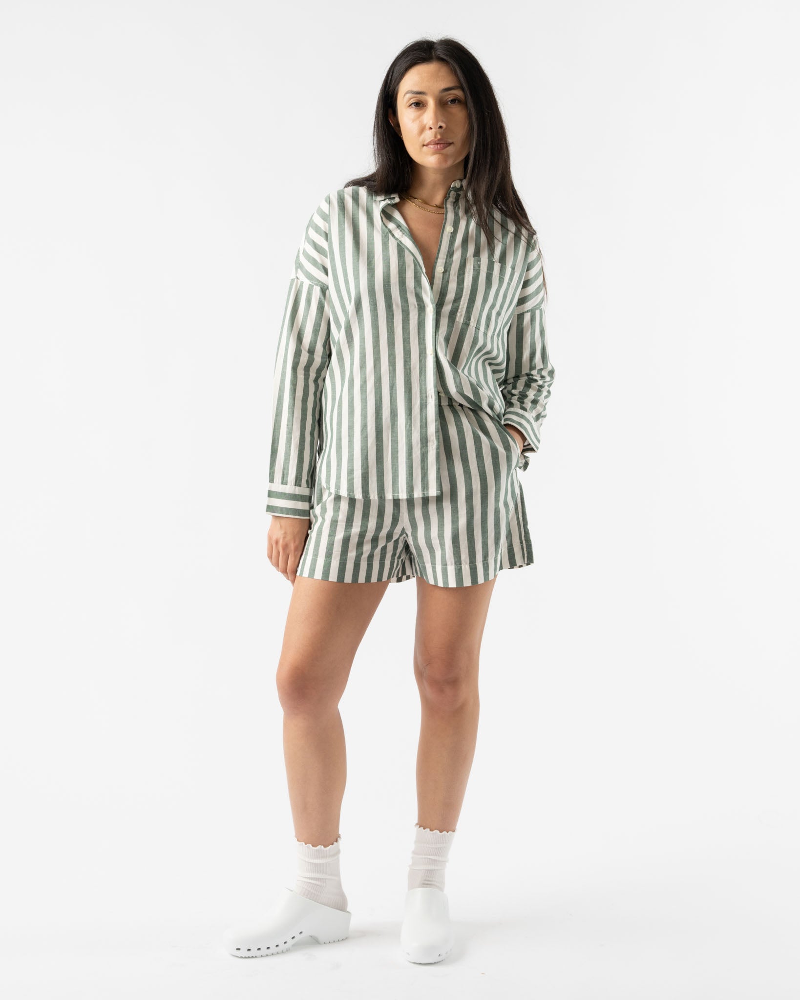Alex Mill Jo Shirt in Positano Stripe