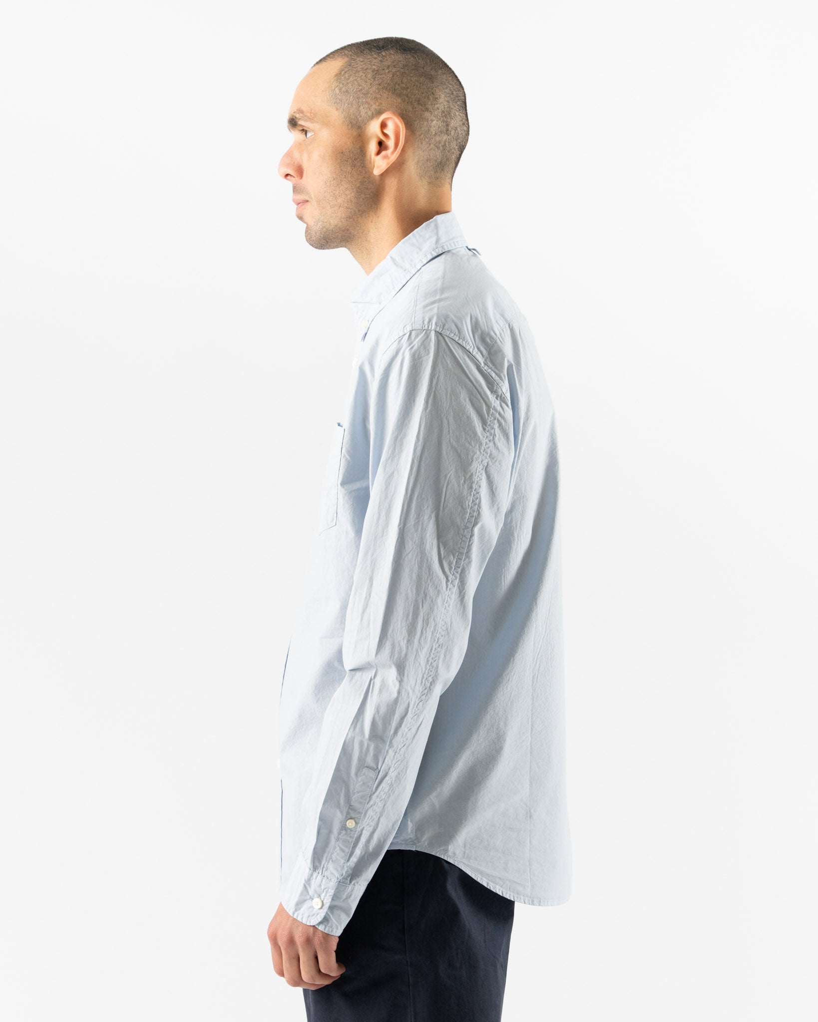 Alex Mill Mill Shirt in Calm Blue