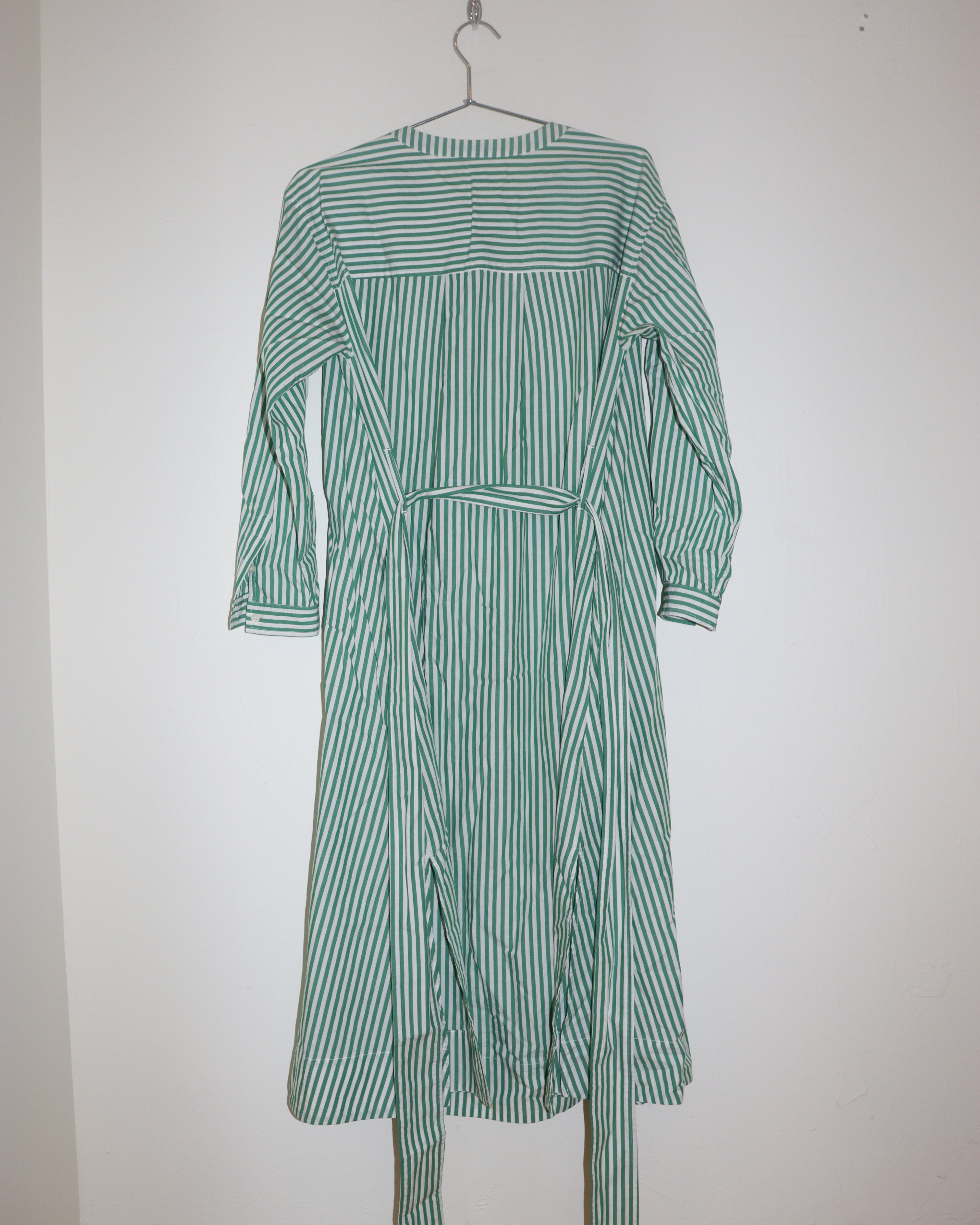 Pre-owned: Alex Mill Pinstripe Button Up Dress