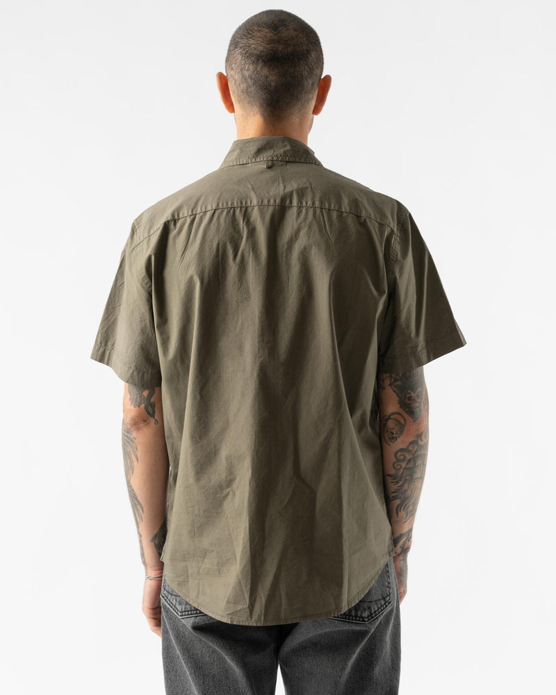 Alex Mill Short Sleeve Mill Shirt