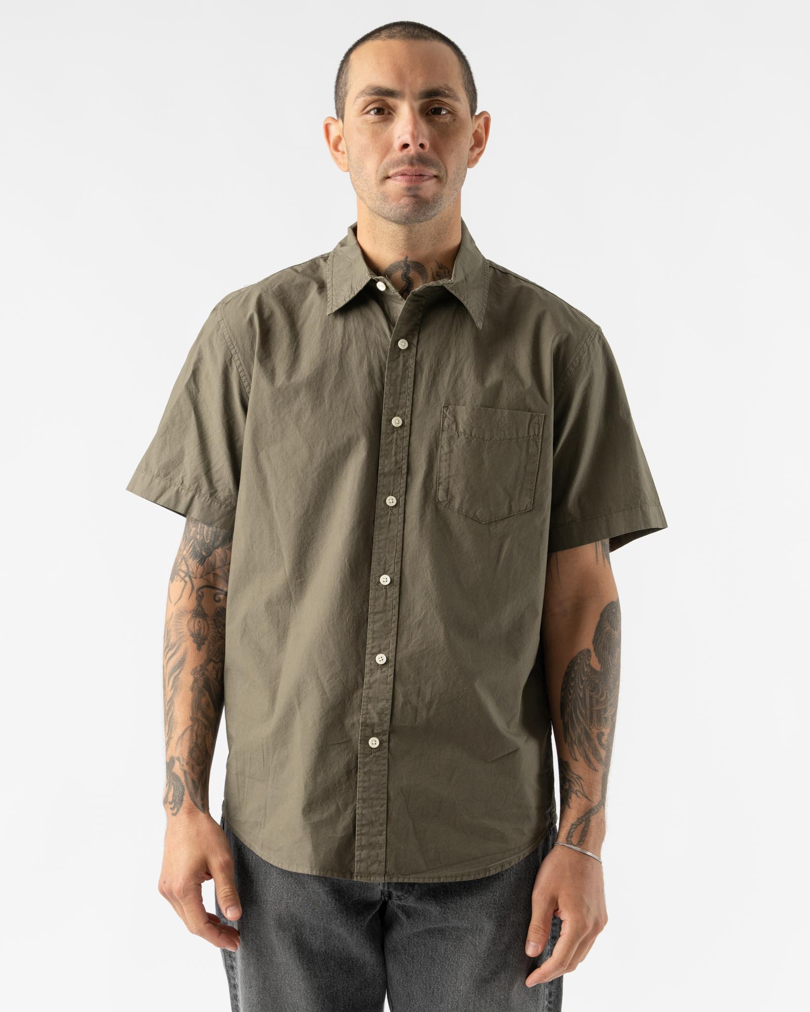 Alex Mill Short Sleeve Mill Shirt