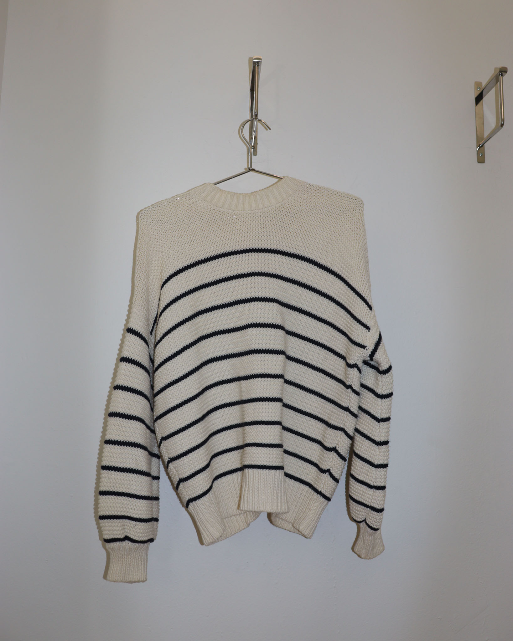 Pre-owned: Alex Mill Striped Nico Cardigan