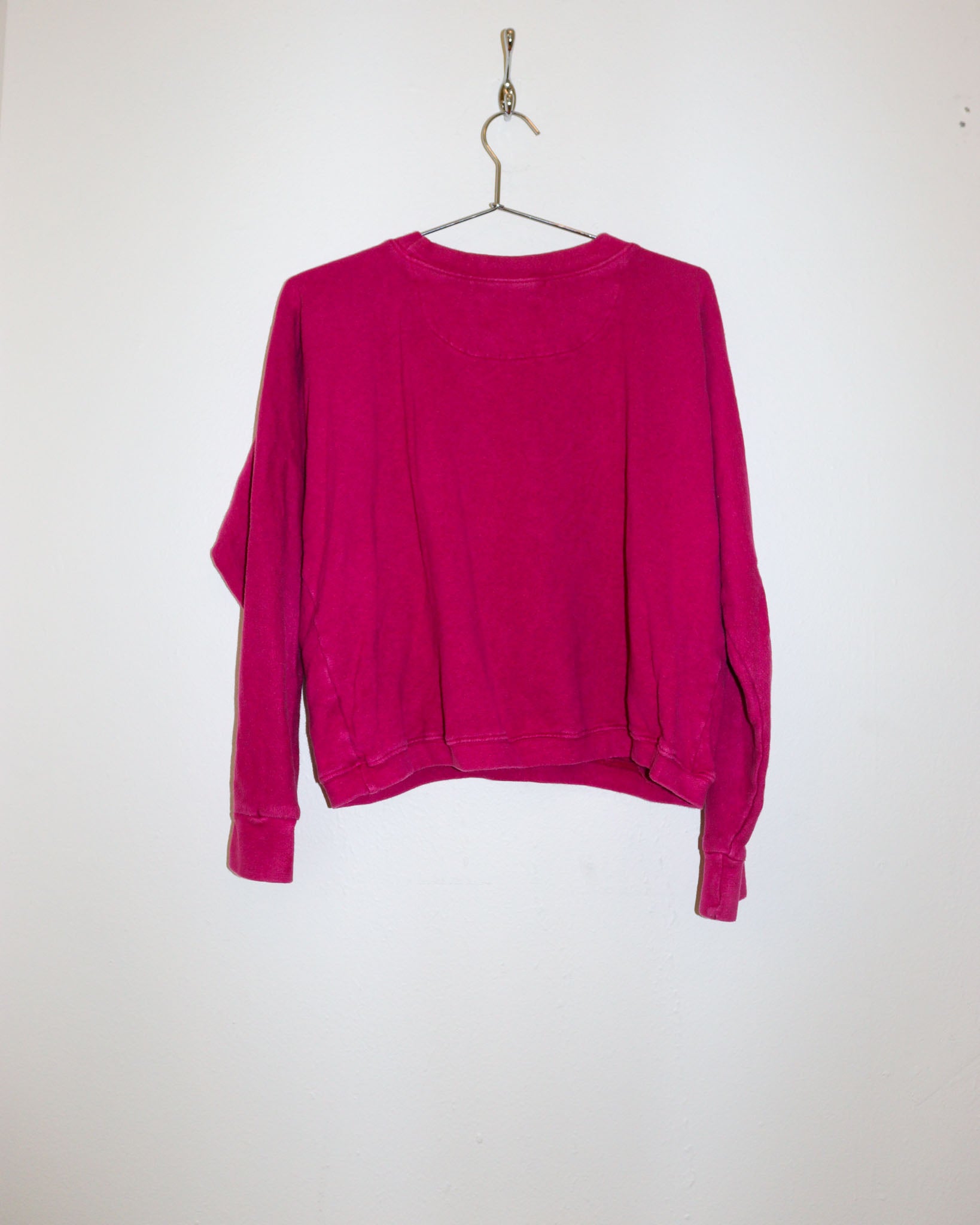 Pre-owned: Aliya Wanek Crewneck in Pink