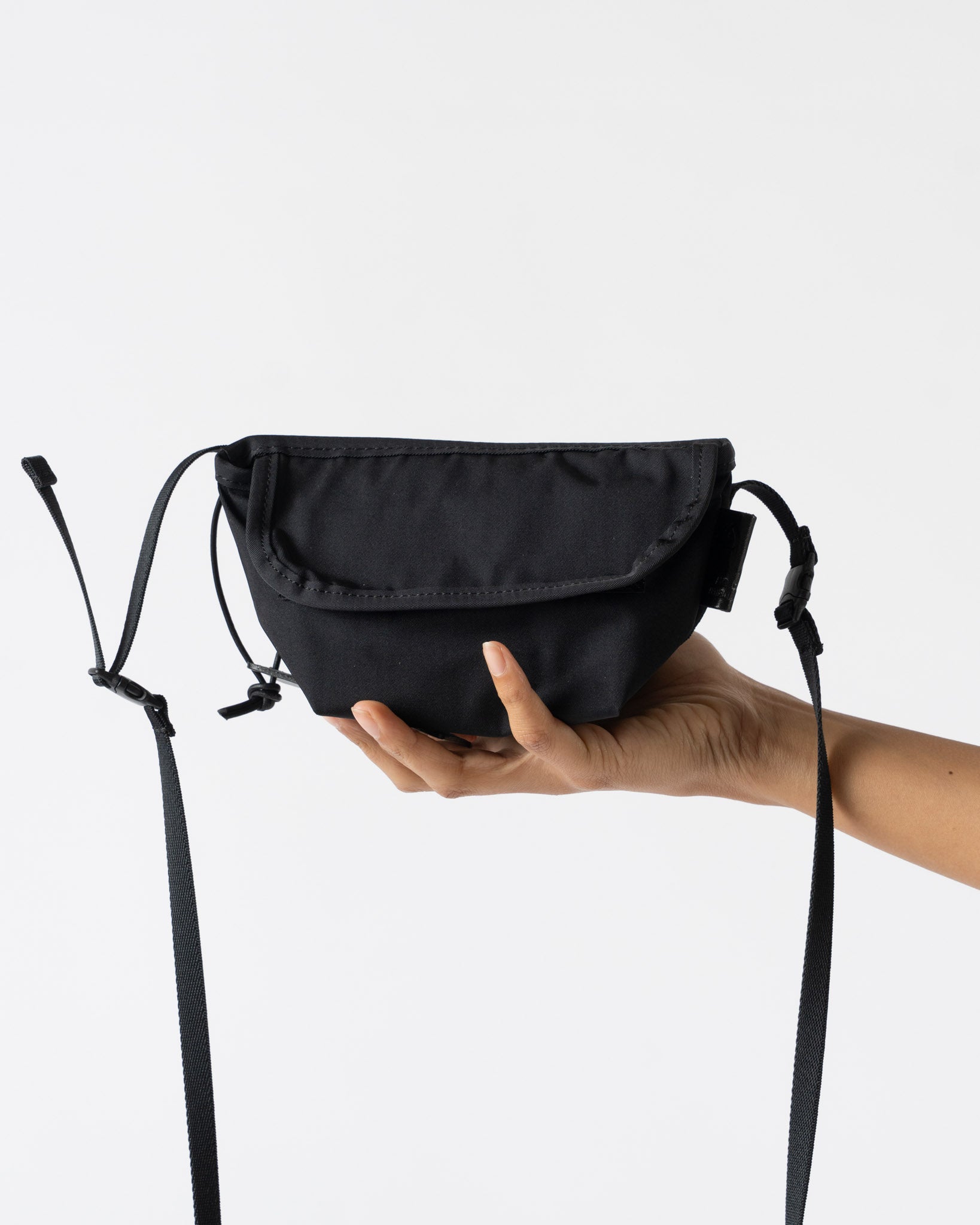 Amiacalva Gabardine Backpack in Black Curated at Jake and Jones