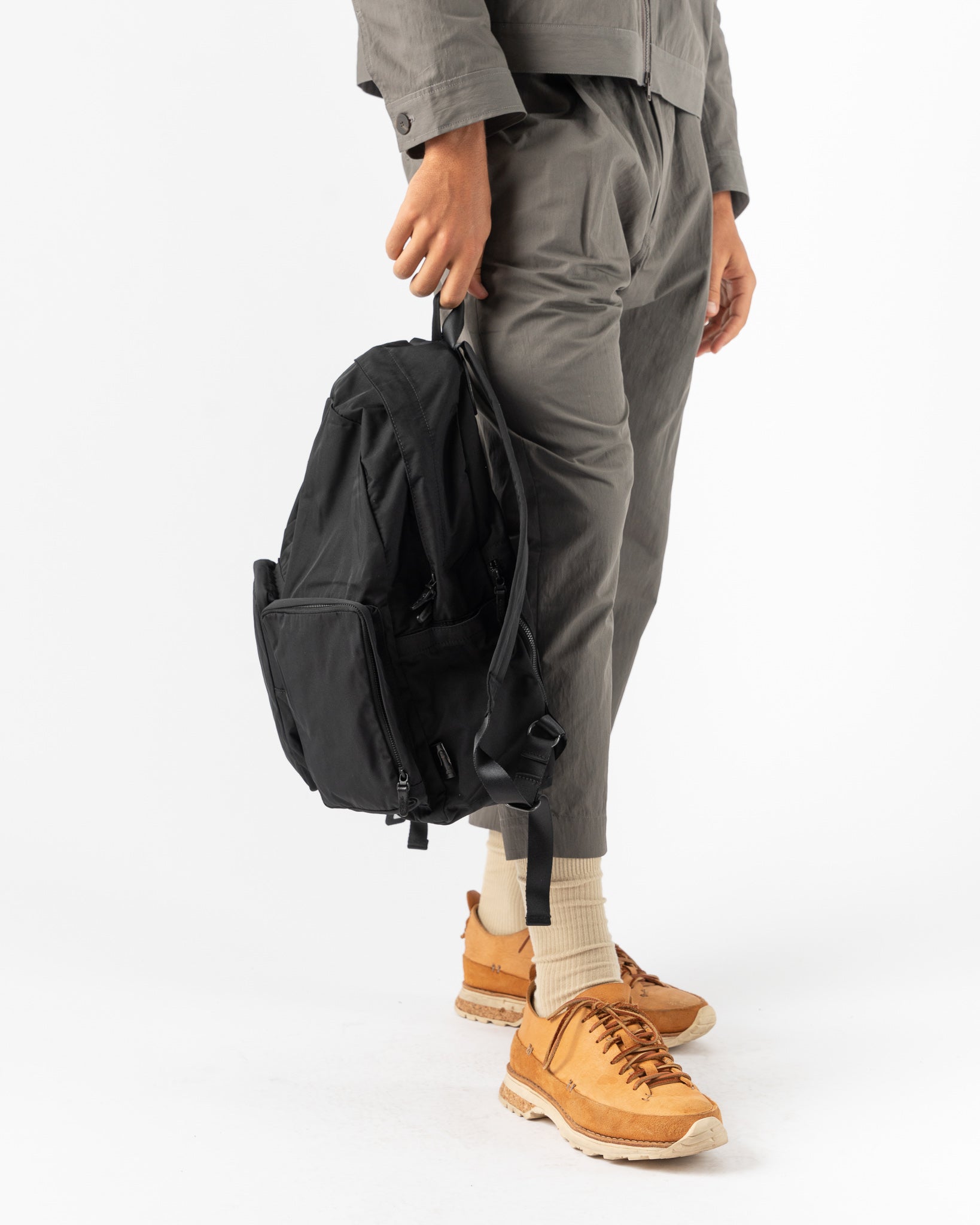 Amiacalva Gabardine Backpack in Black