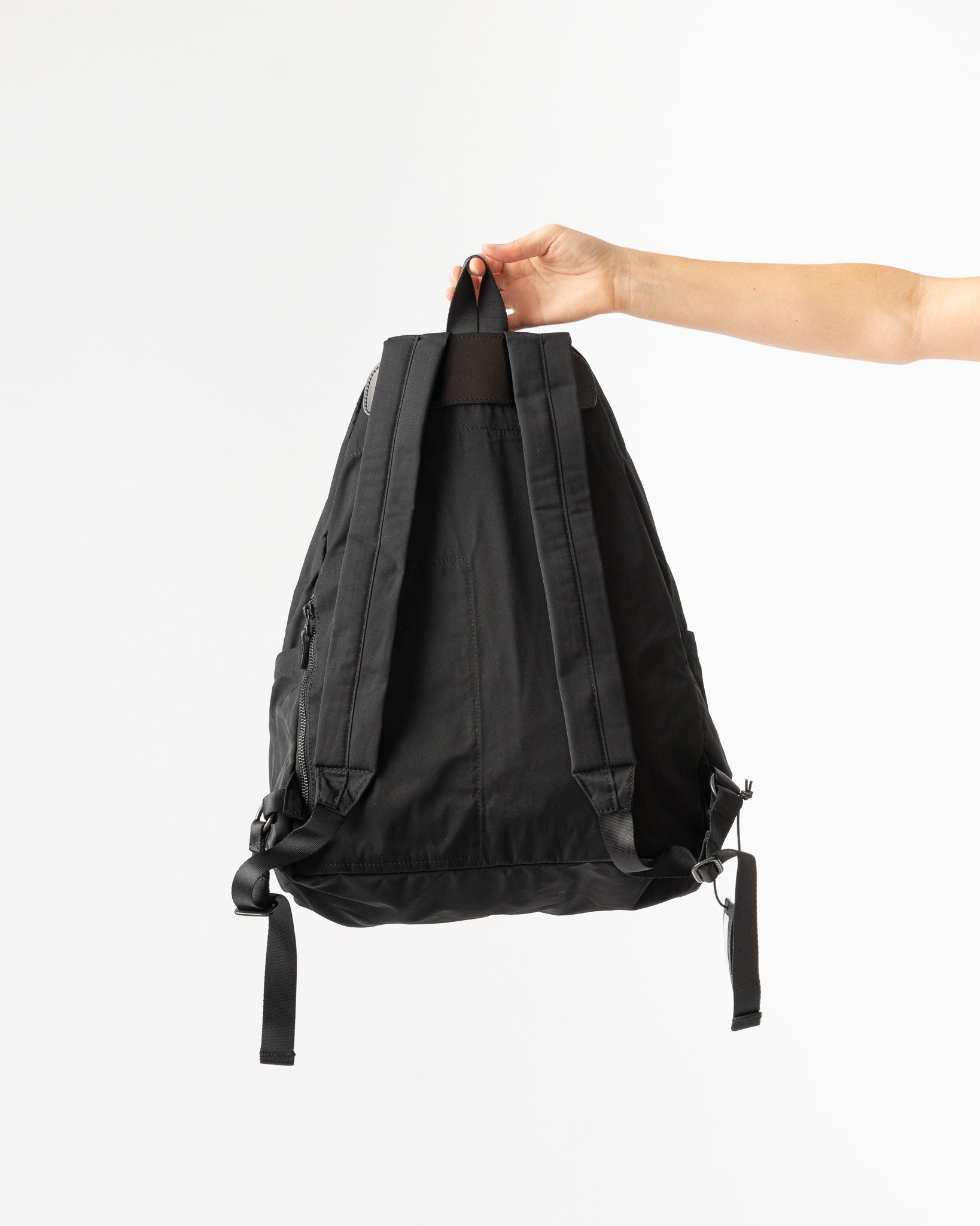 Amiacalva Gabardine Backpack in Black