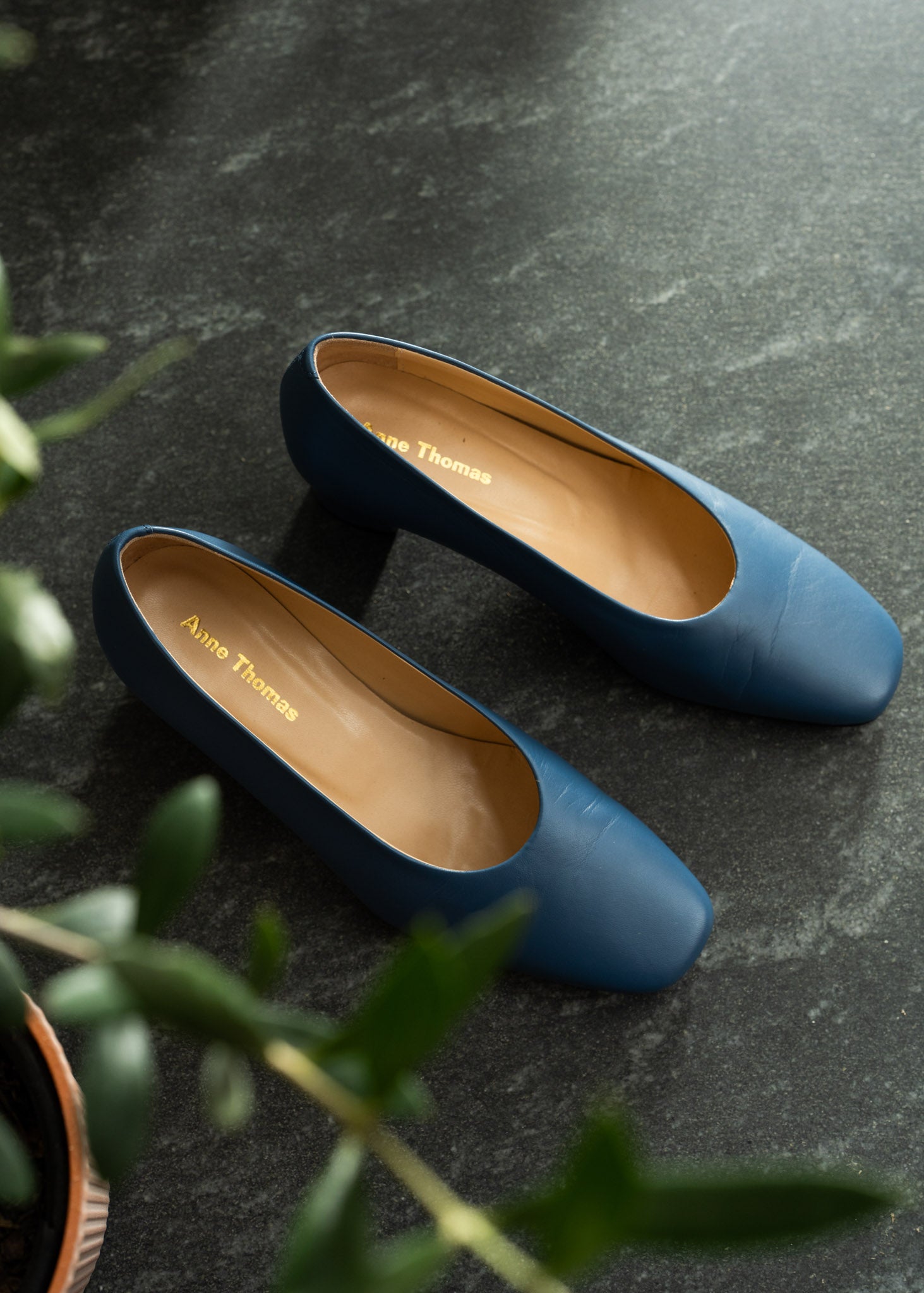 Anne Thomas Pavlova Pump in Nappa Nordic