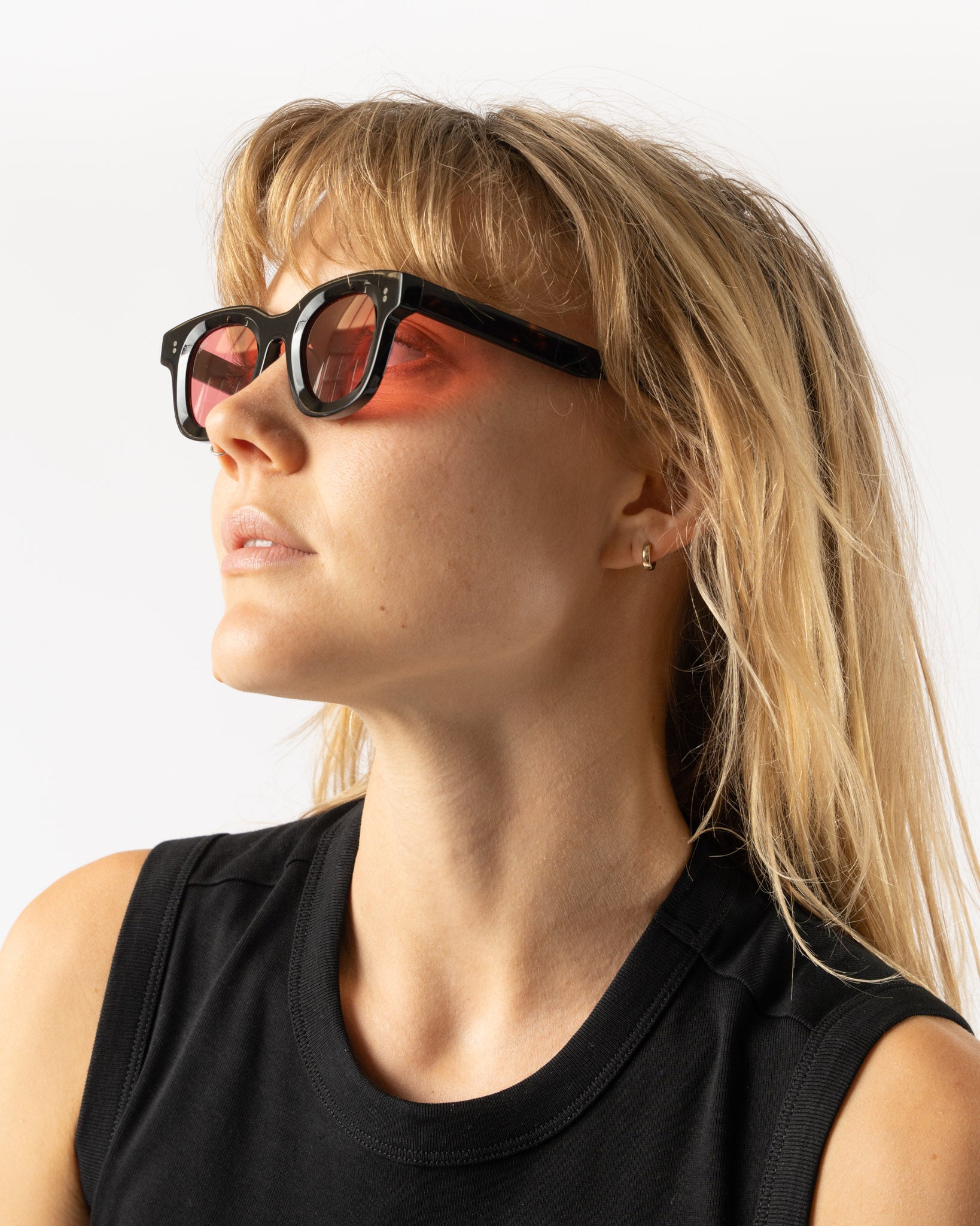 AKILA Apollo Small Sunglasses in Tortoise/Rose