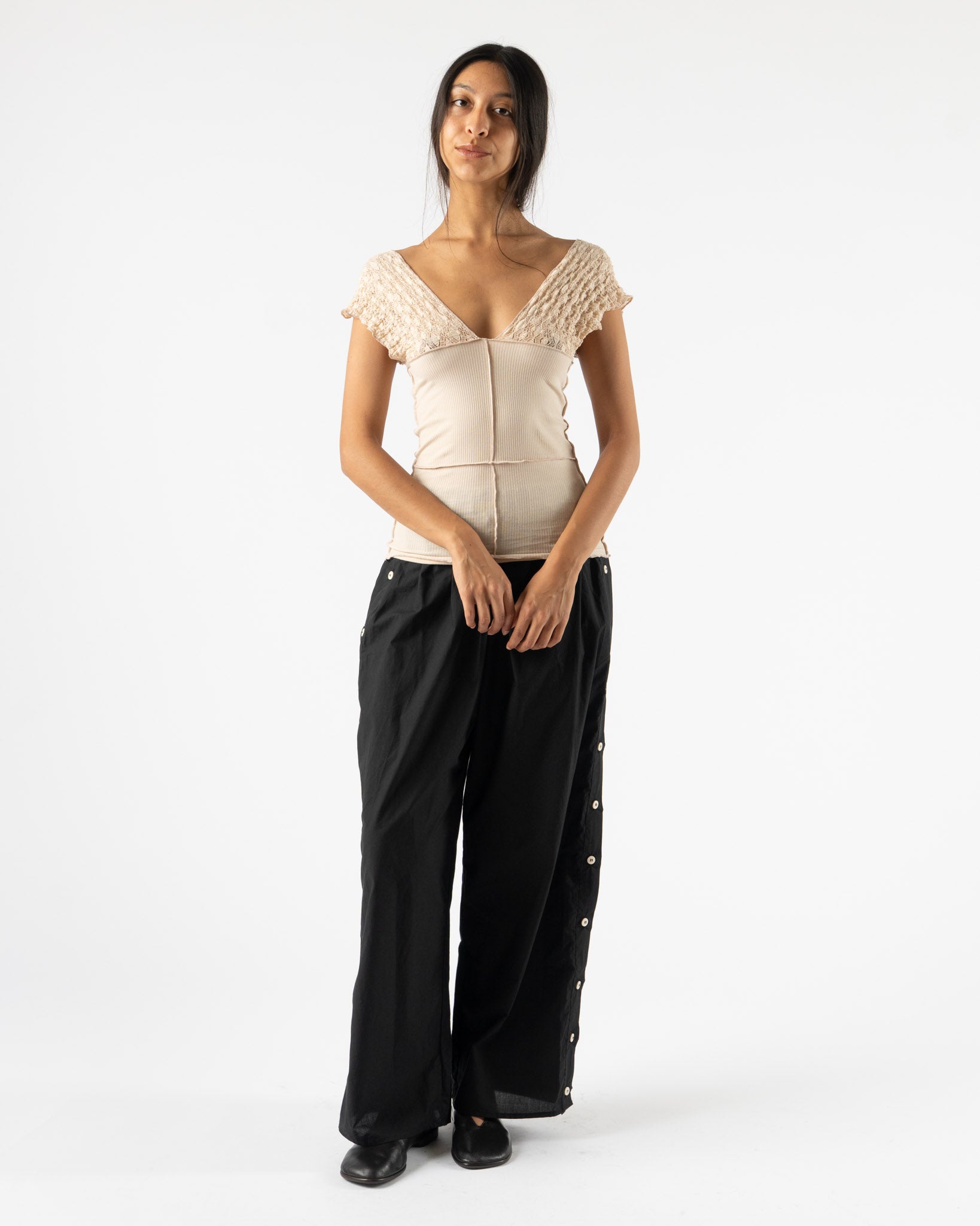 Baserange Nehru Tank in Dylan Beige