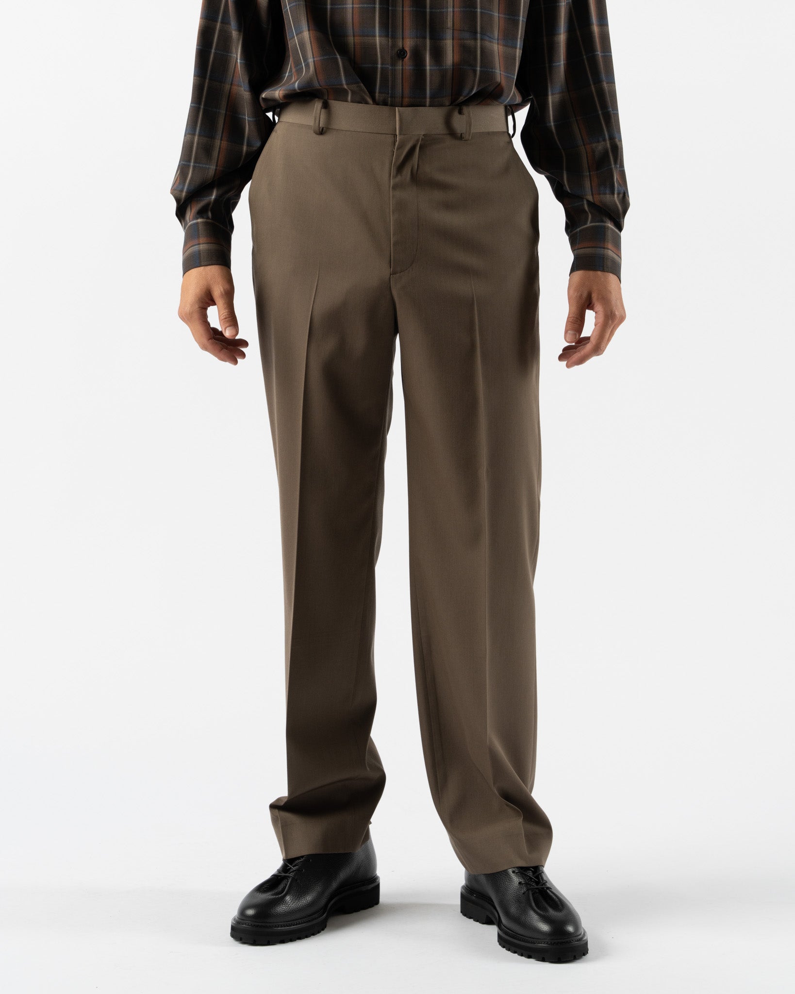 princess polly baby blue dress Men's Brown Bootcut Pants Casual Dress Pants Acetate Material for Business  and Formal Events from Dhgate Men's Pants main image 1