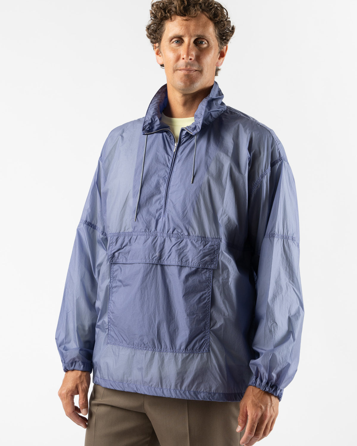 Auralee Light Cotton Wool Viyella Jacket Black – Très Bien AURALEE 