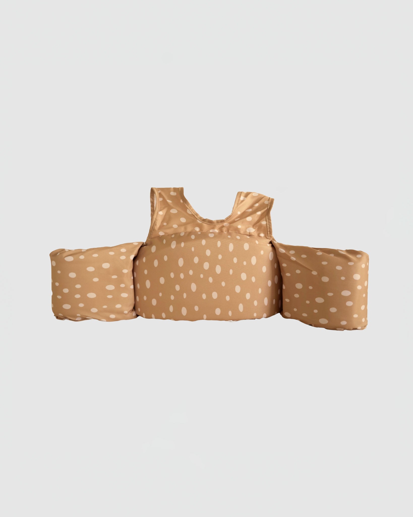 ava + oliver Swim Float in Mustard Dot