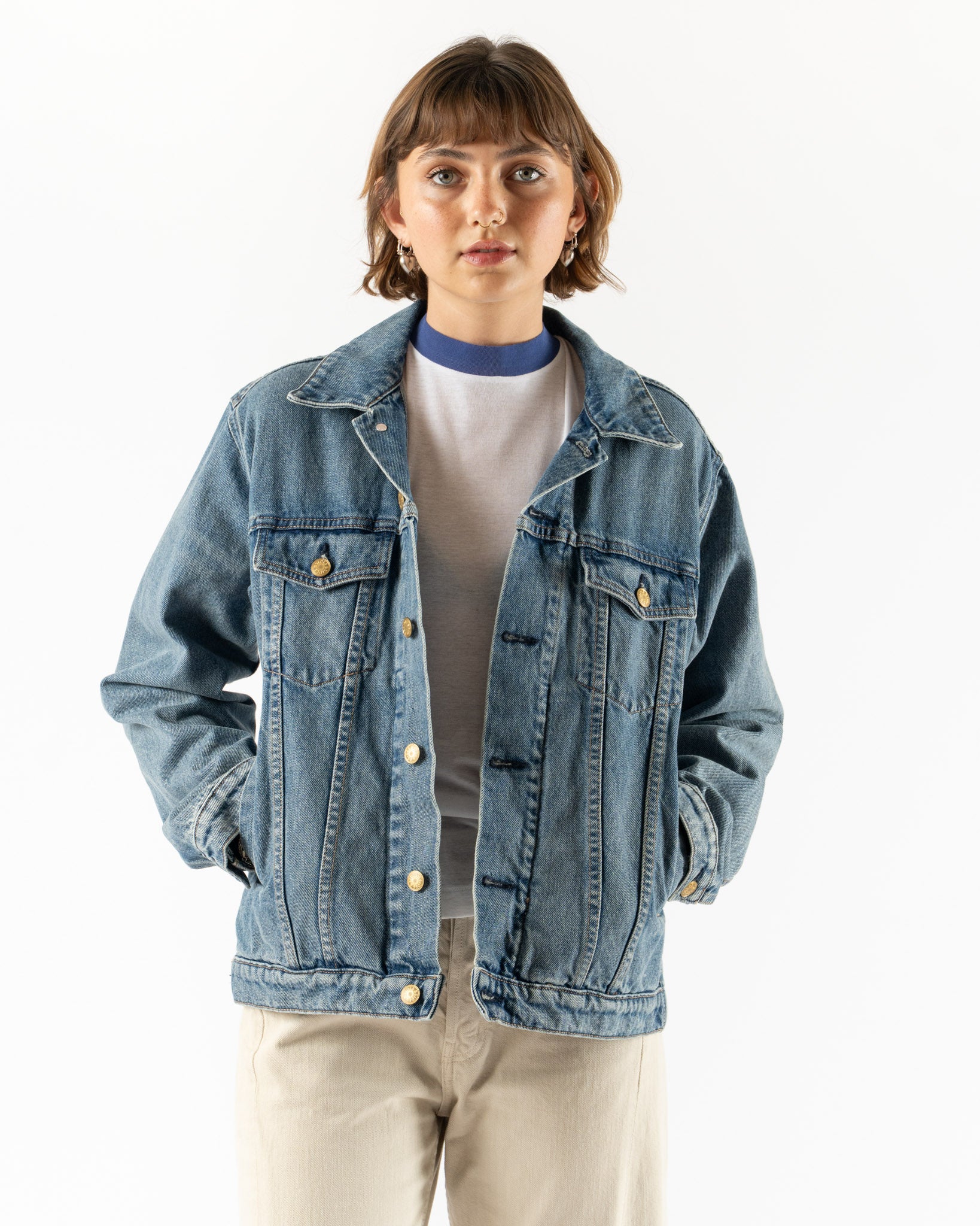 B Sides Eth Jacket in Russ Vintage