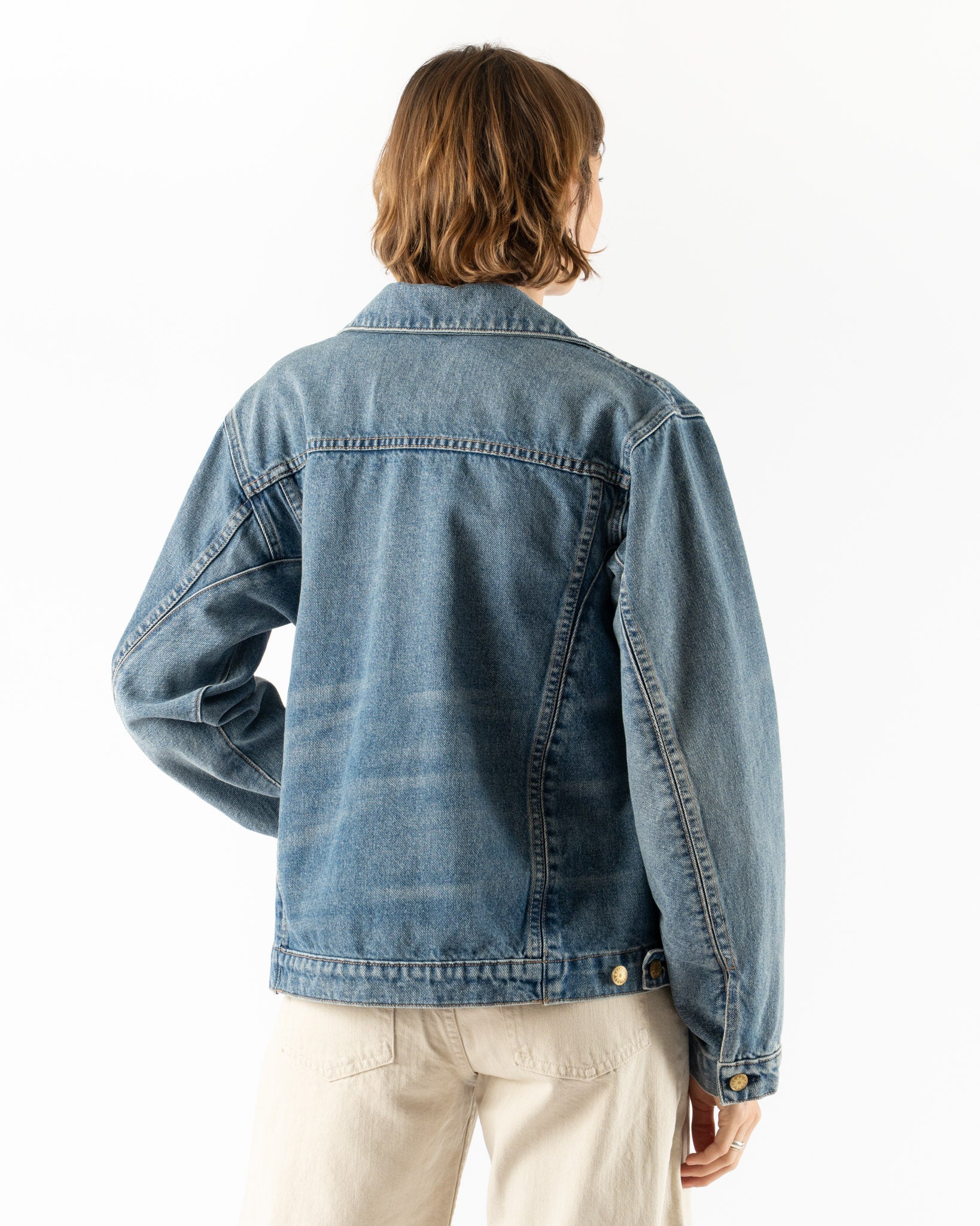 B Sides Eth Jacket in Russ Vintage