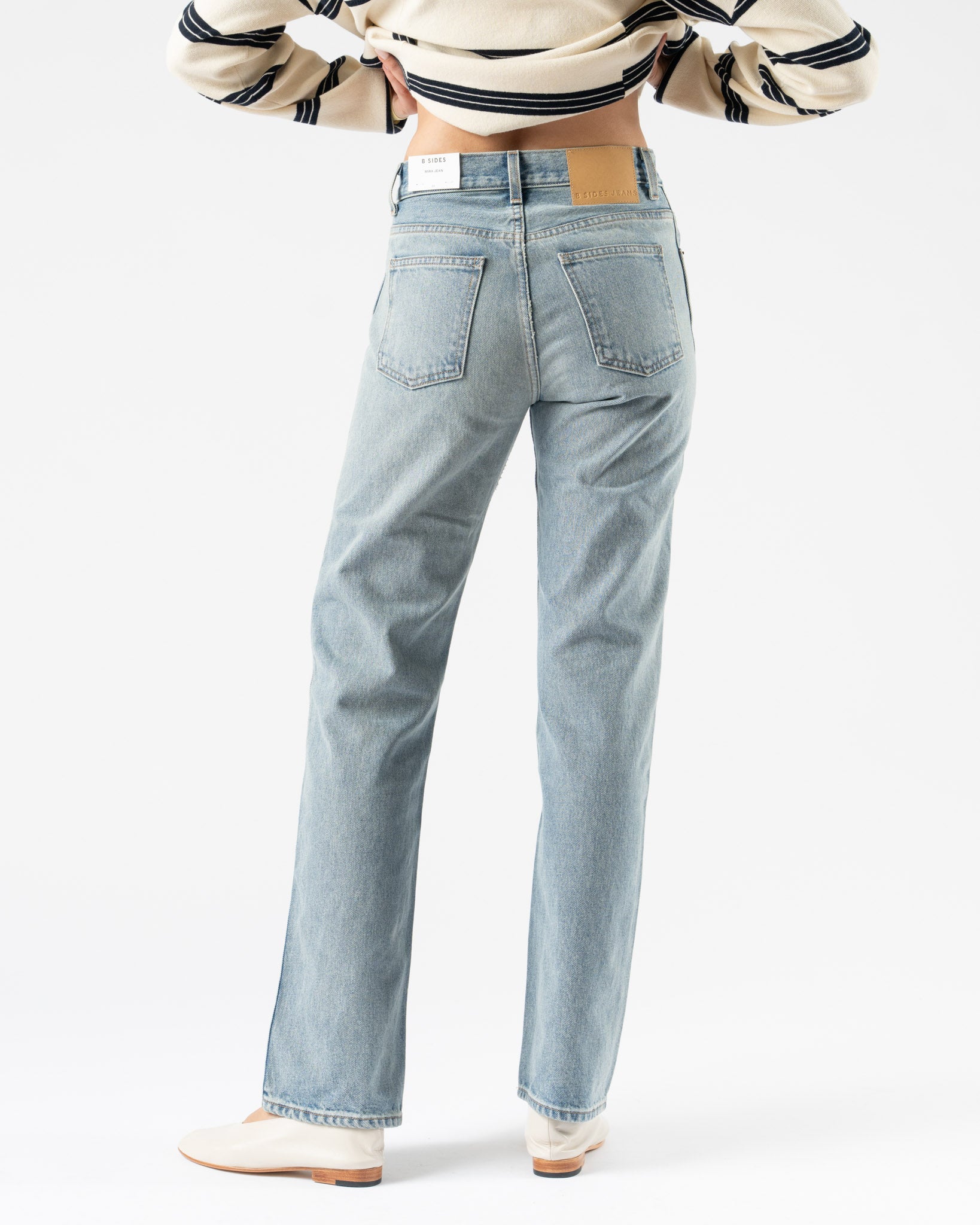 B Sides Mira Jean in Ed Wash