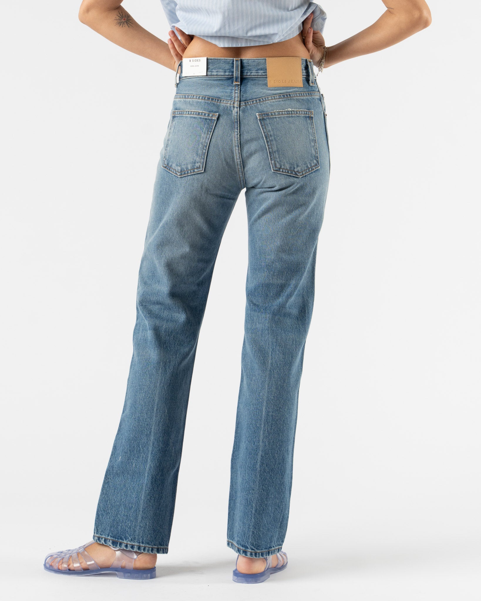 B Sides Mira Jean in Jane Wash
