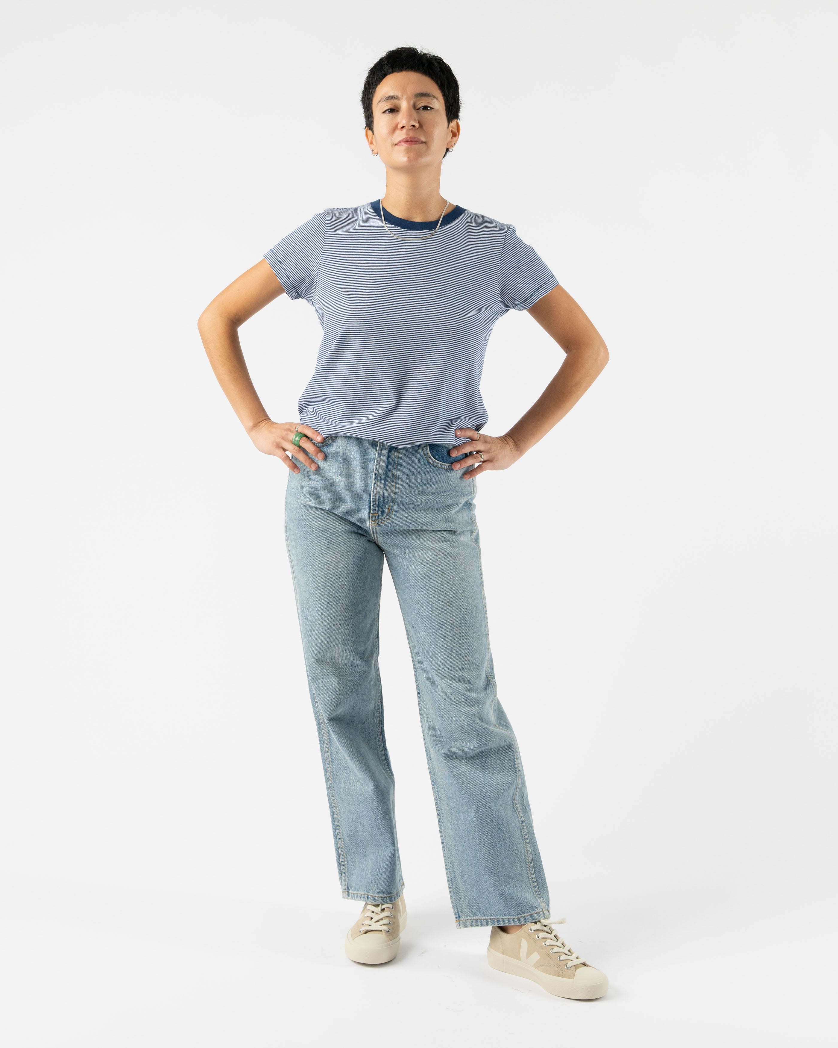 B Sides Plein Jean in Light Vintage