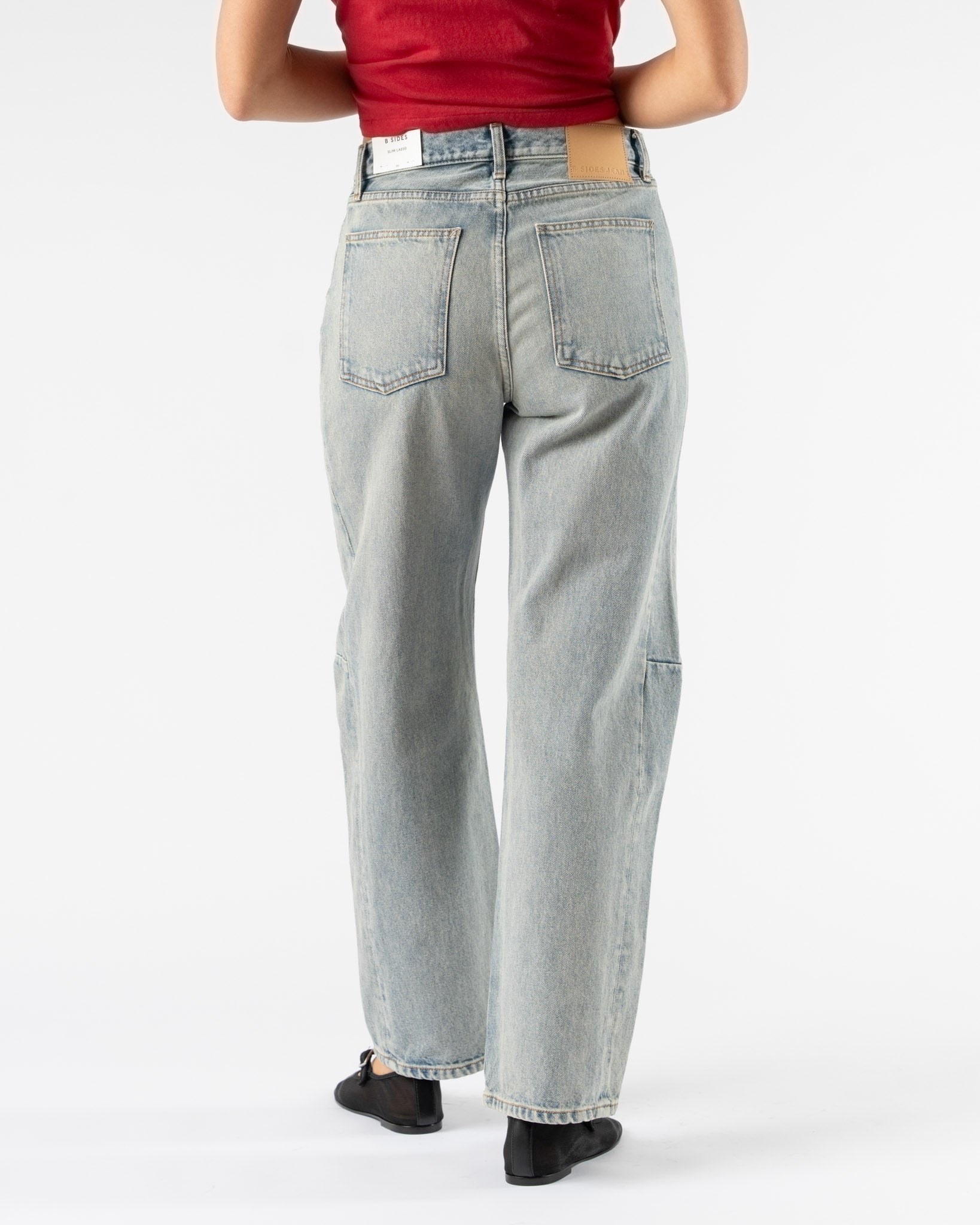 B Sides Slim Lasso in Art Wash