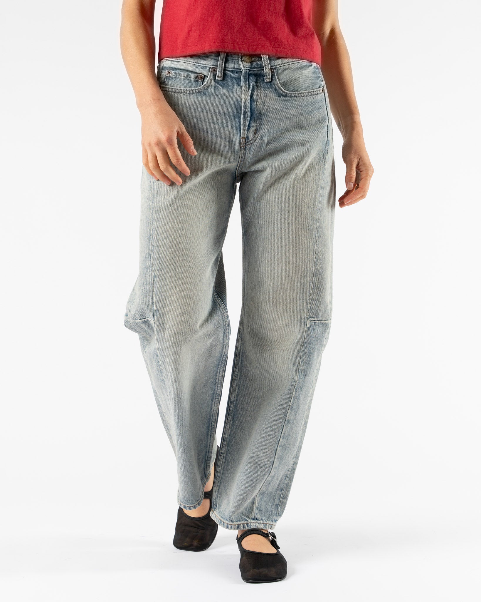 B Sides Slim Lasso in Art Wash