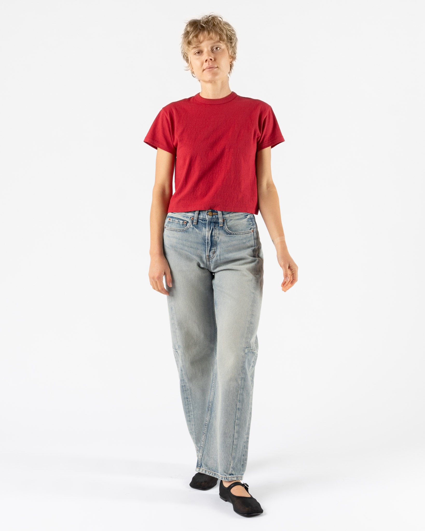 B Sides Slim Lasso in Art Wash