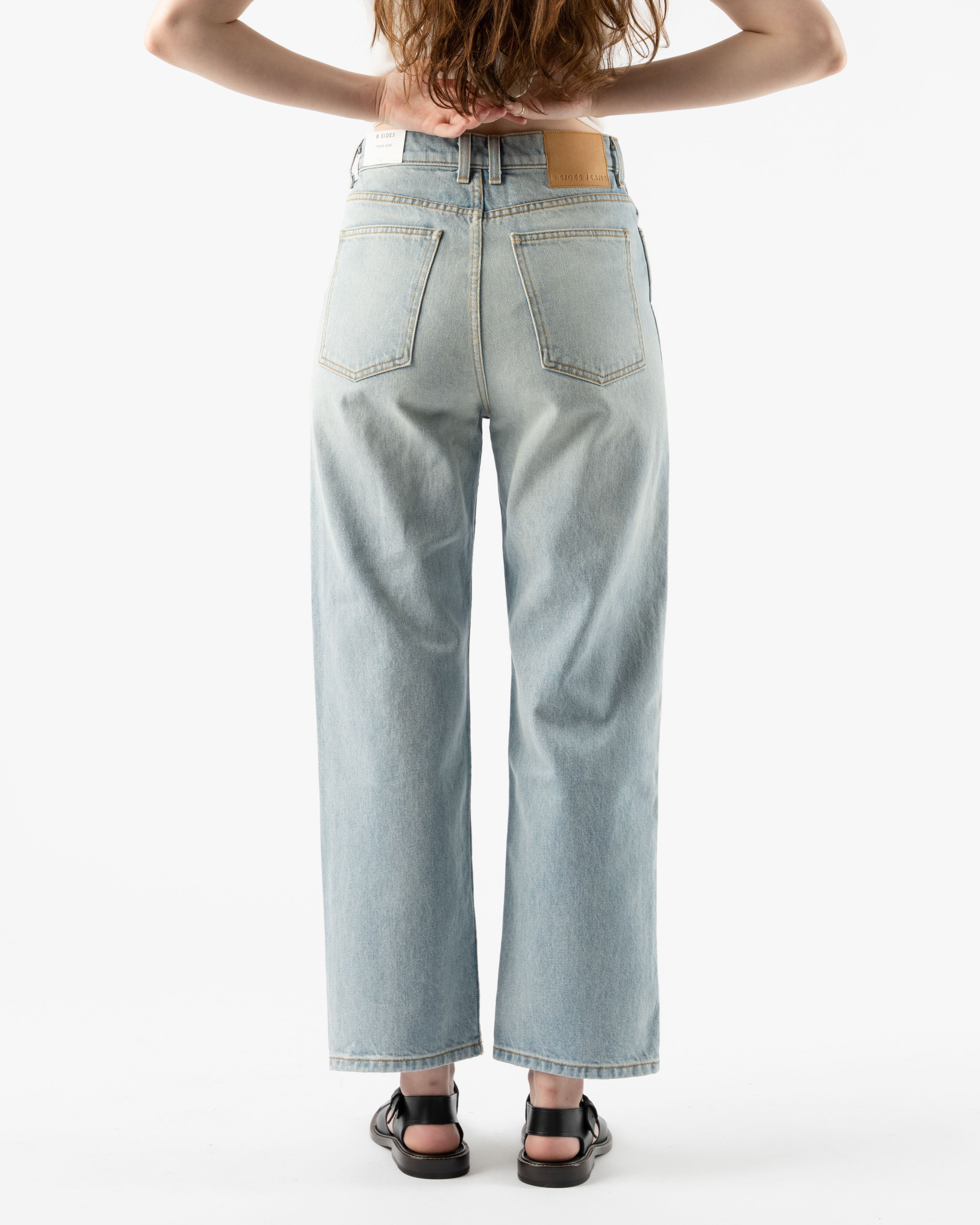 B Sides Plein Jean in Super Light Vintage