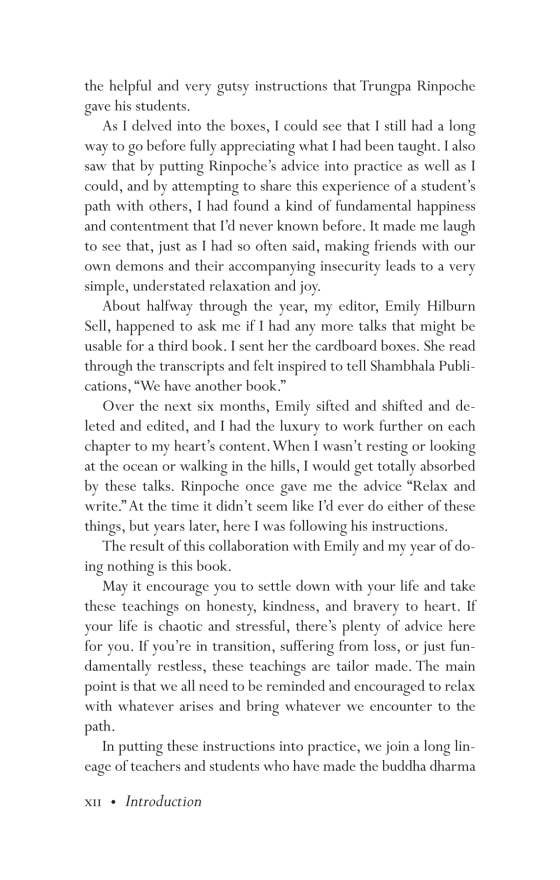 When Things Fall Apart by Pema Chodron