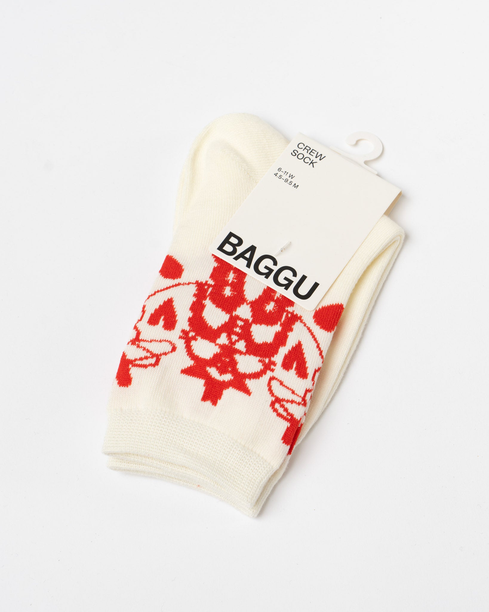 Baggu Crew Sock in Cowgirl