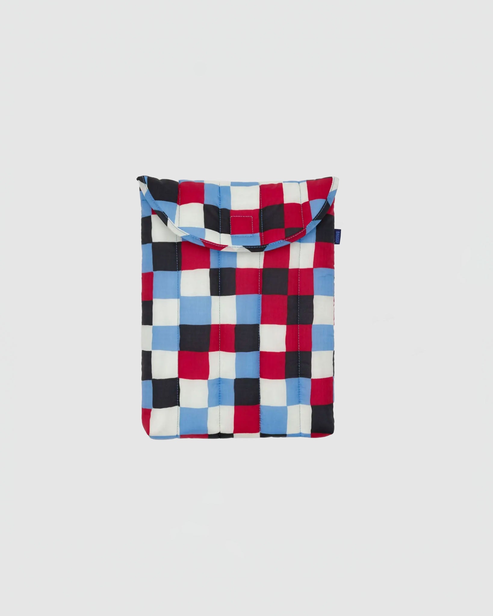 Baggu Puffy Laptop Sleeve 13"/14" in Painted Check
