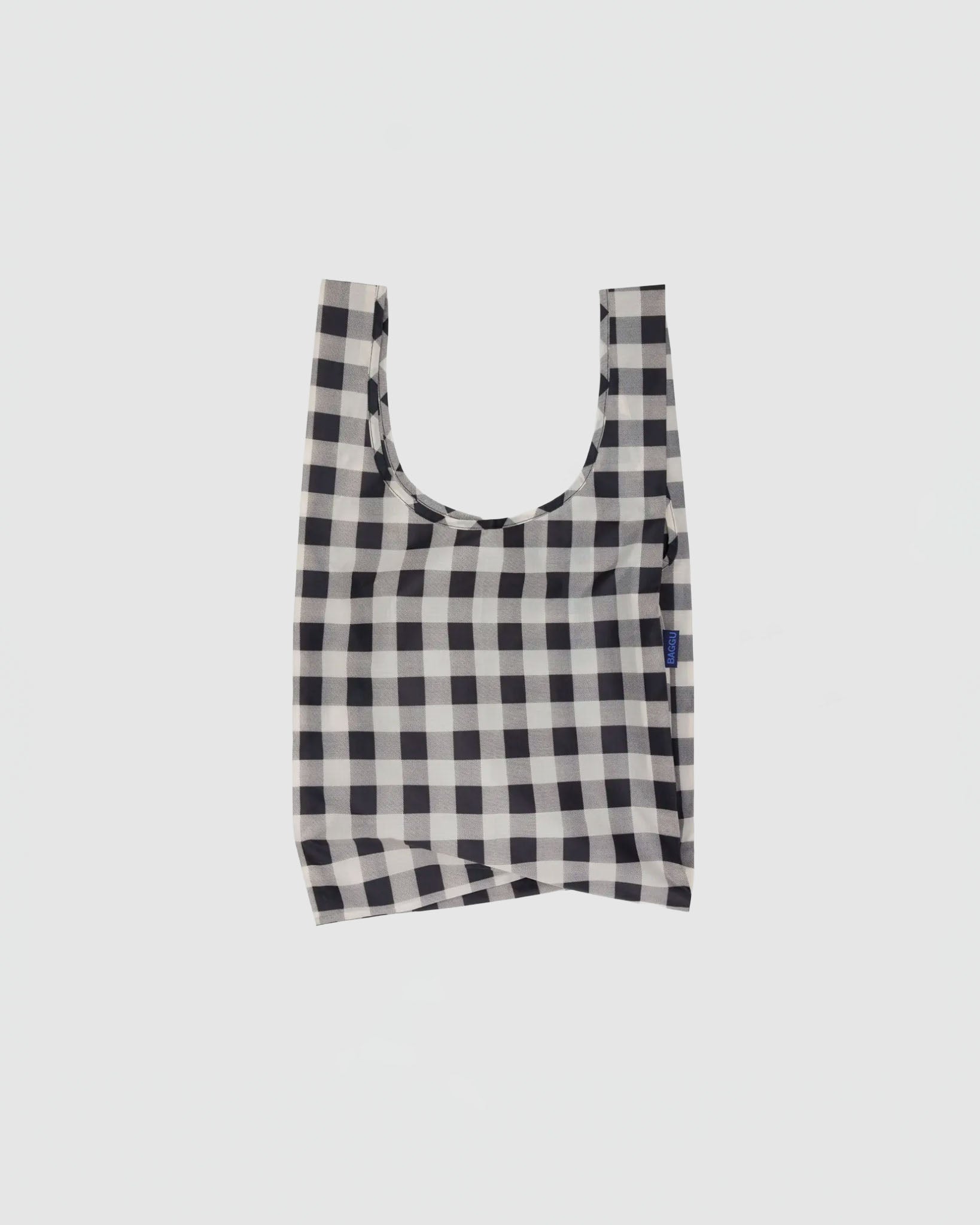 Baggu Standard Baggu in Black & White Big Check