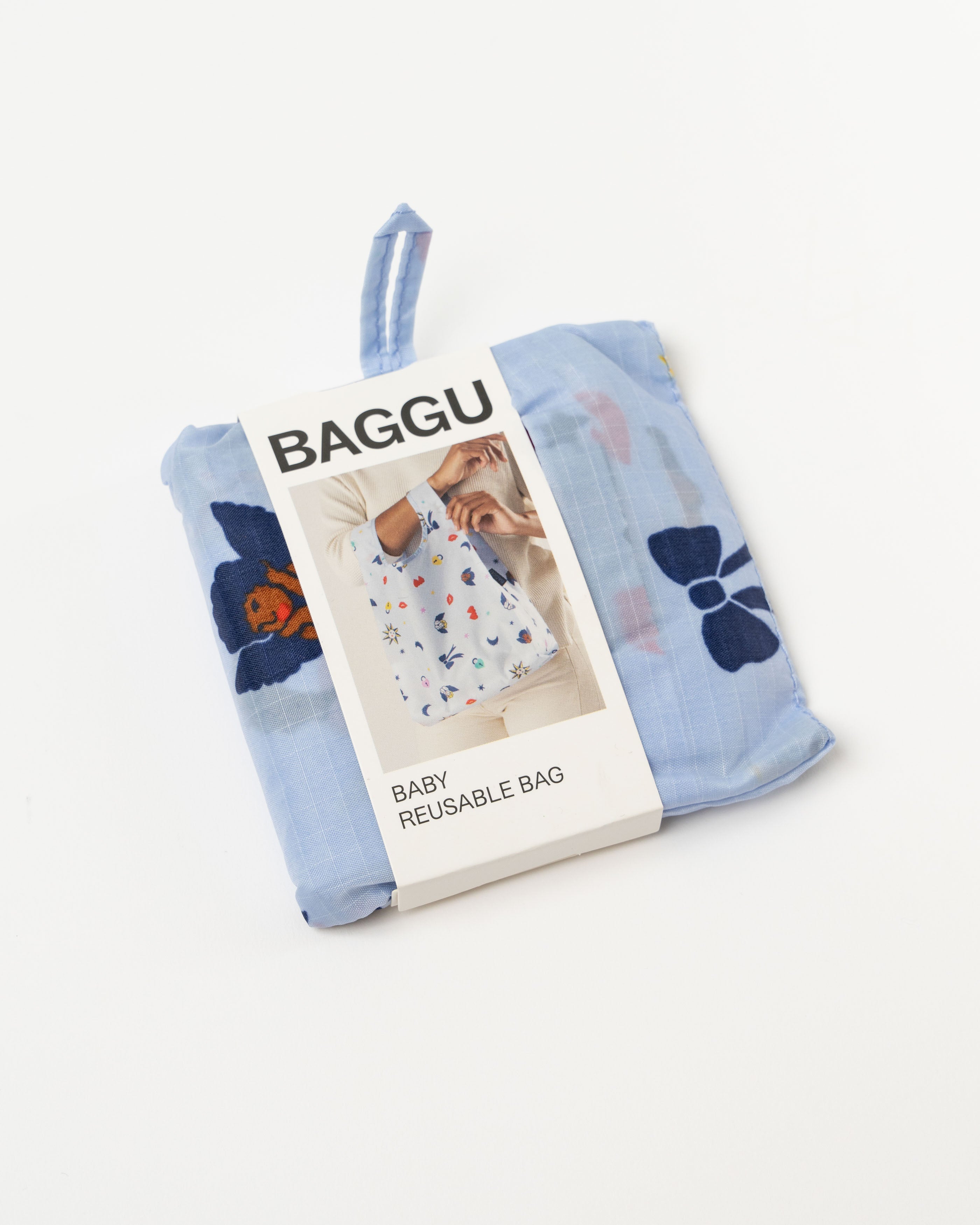 Baggu Baby Baggu in Ditsy Charms