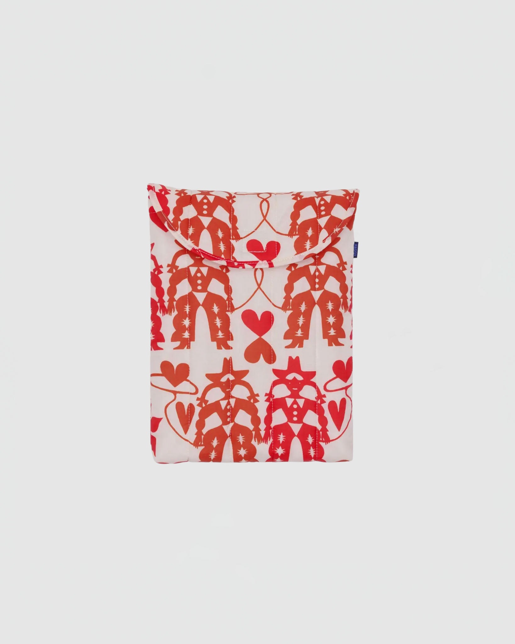 Baggu Puffy Laptop Sleeve 13"/14" in Cowgirl