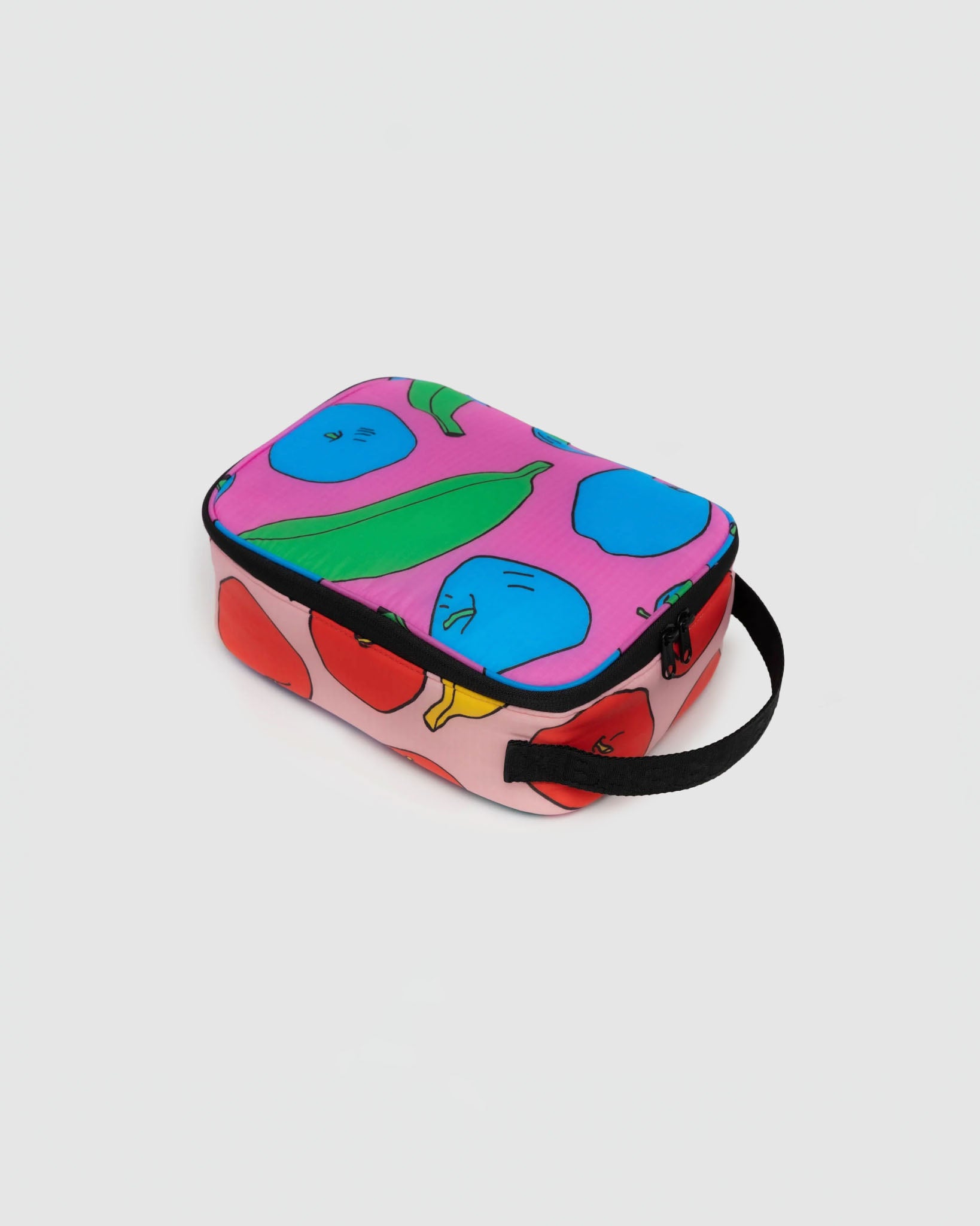 Baggu Lunch Box in Apples and Bananas Mix