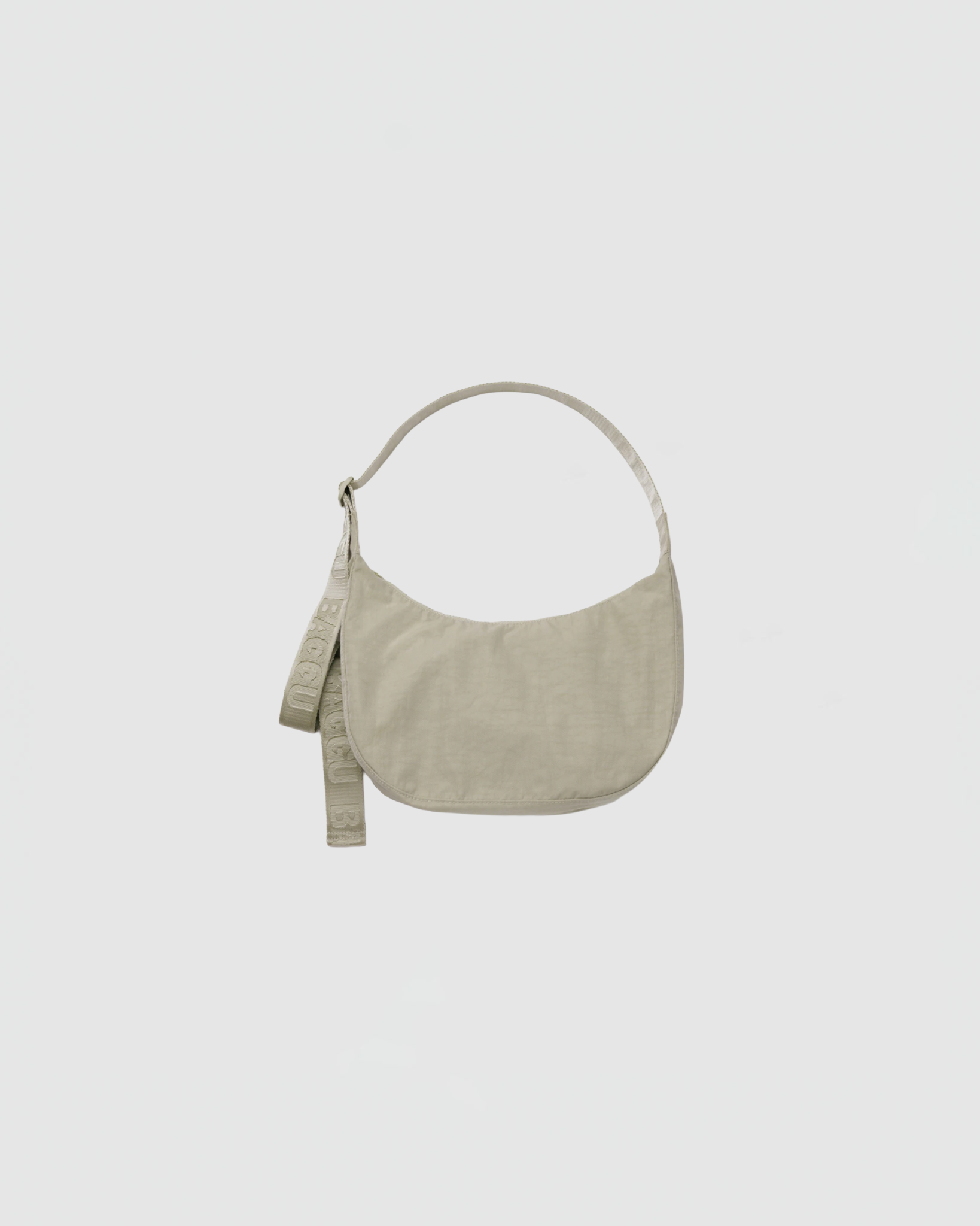 Baggu Nylon Crescent Bag in Celadon